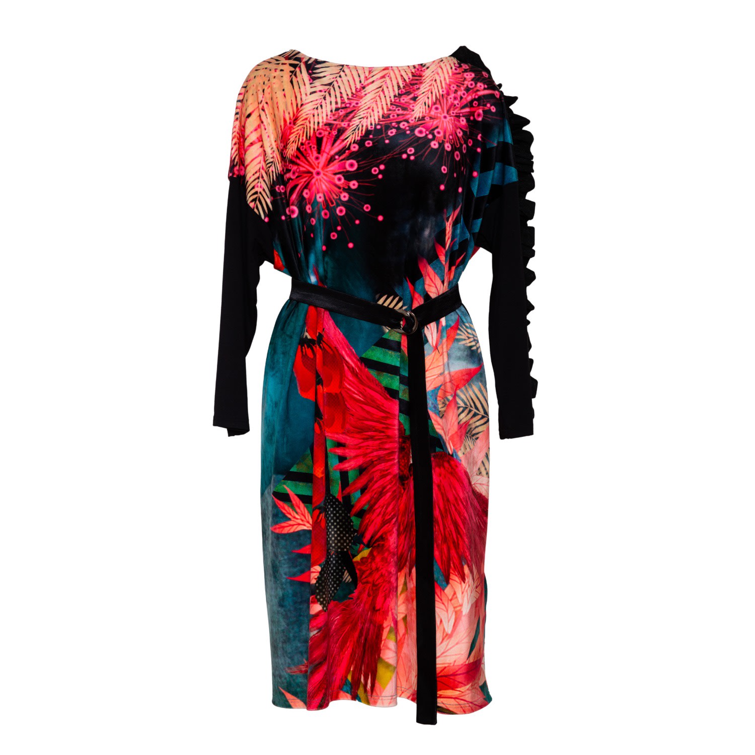 Artista Women's Whisper Velvet Dress