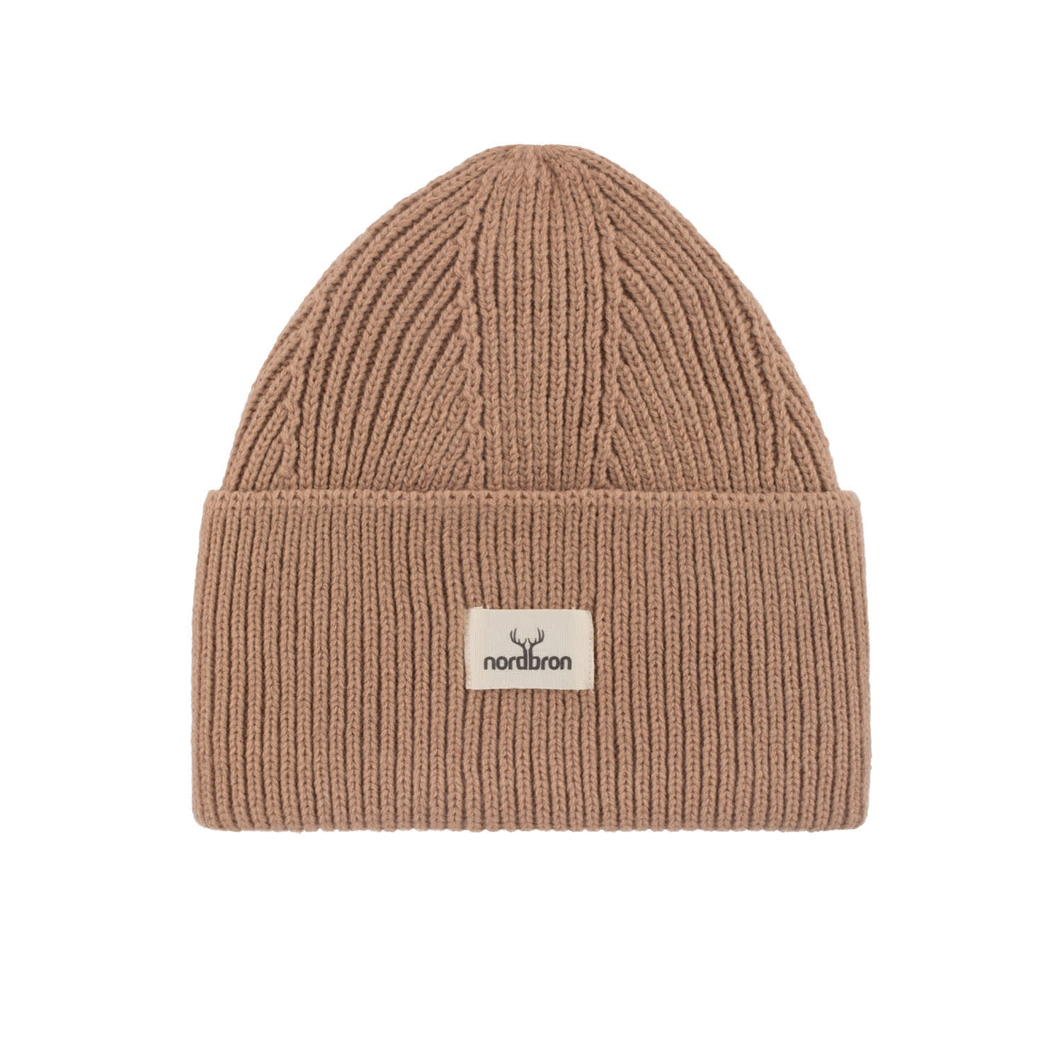 Nordbron Women's Brown Mali Camel Beanie