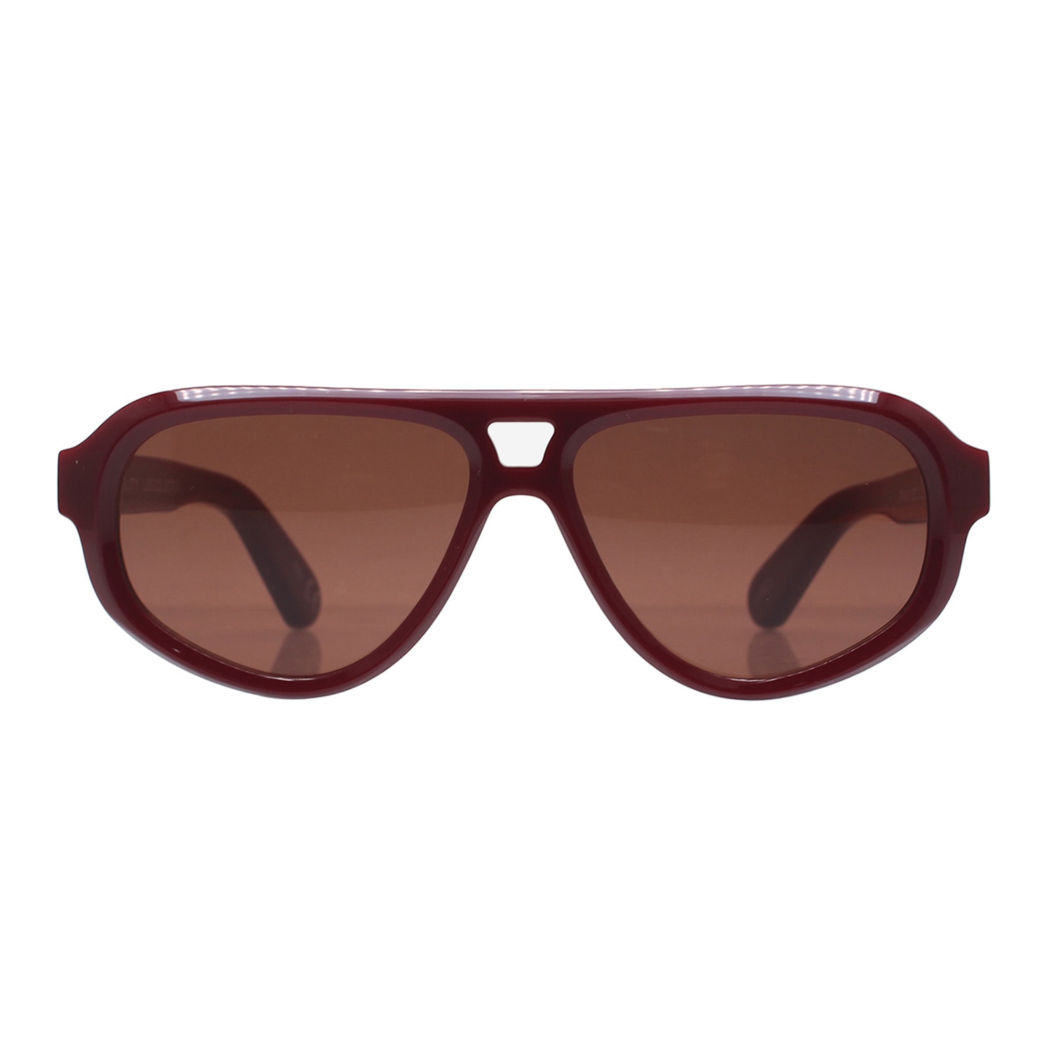 Women's Red Luxe Ryder Merlot | One Size | Reality Eyewear