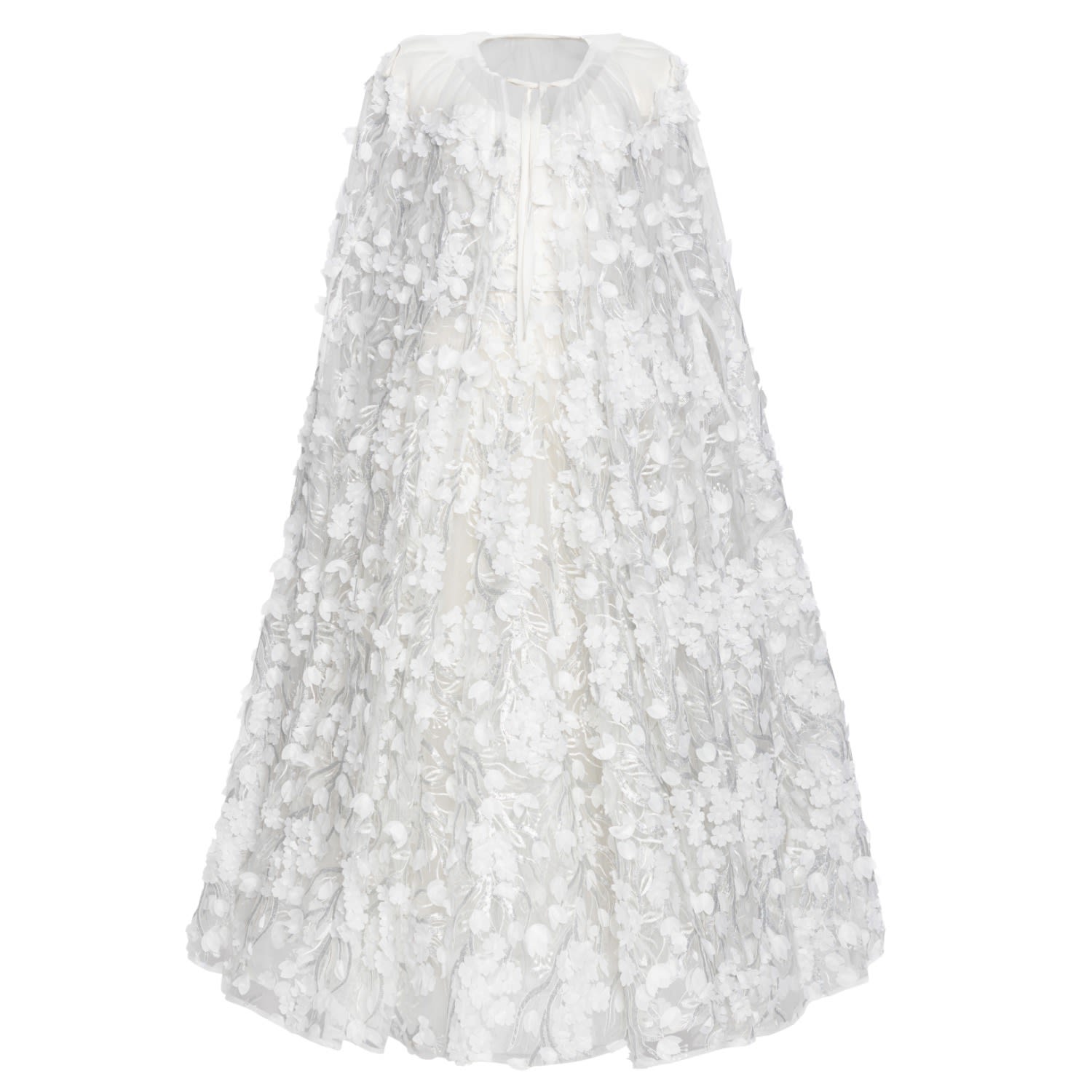 Women's White Wedding Dress Fleur | Small | Matsour'i