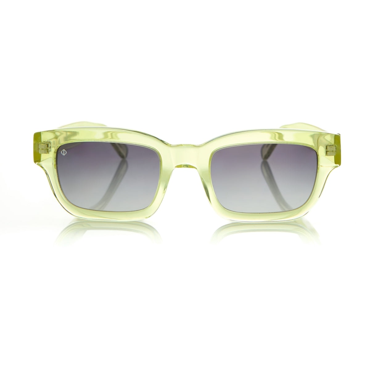 Faos Concept Men's Yellow / Orange Kalymnos In Crystal Yellow With Sunset Grey Lenses