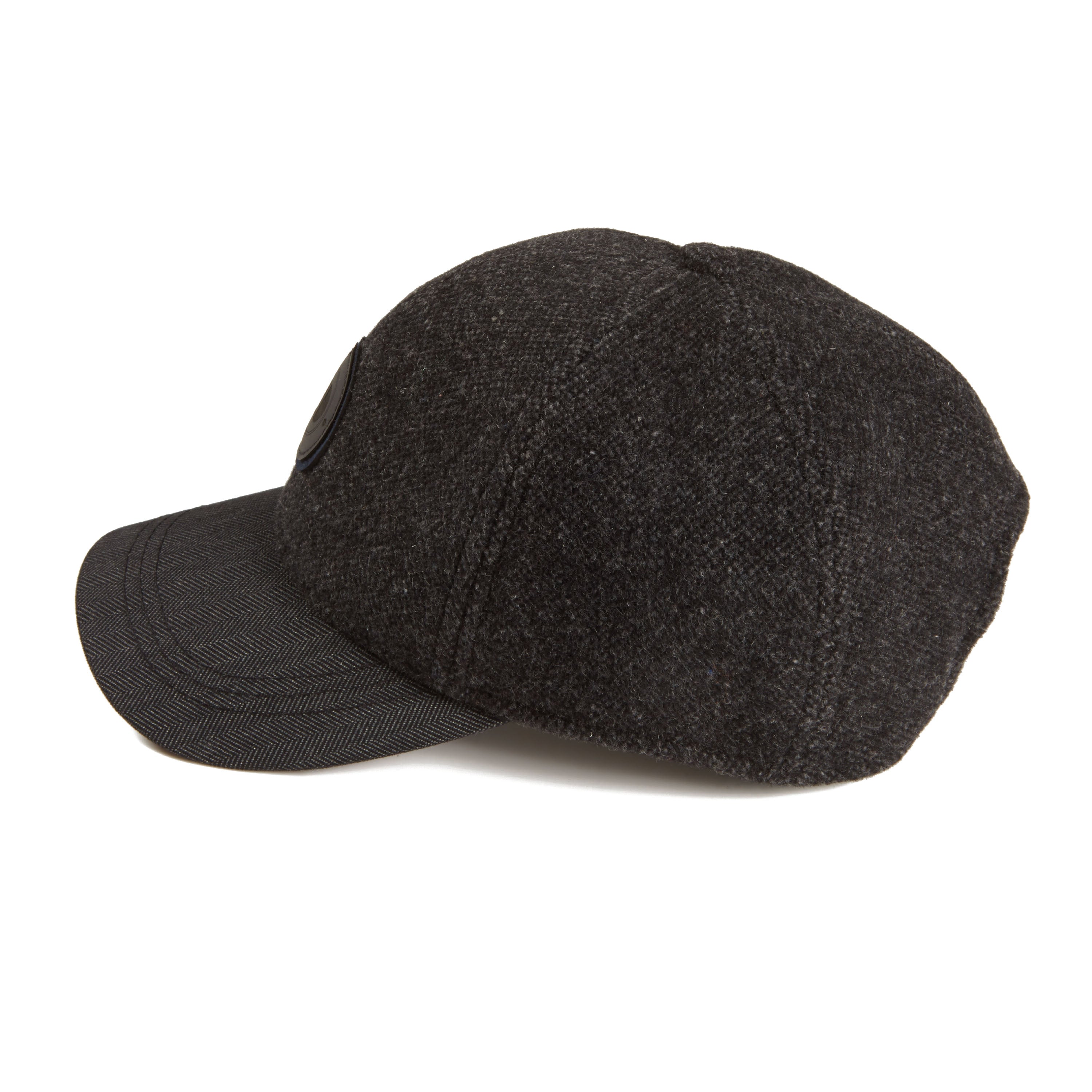 Dasmarca Hats Men's Johnny Slate Grey Wool Baseball Cap In Grey