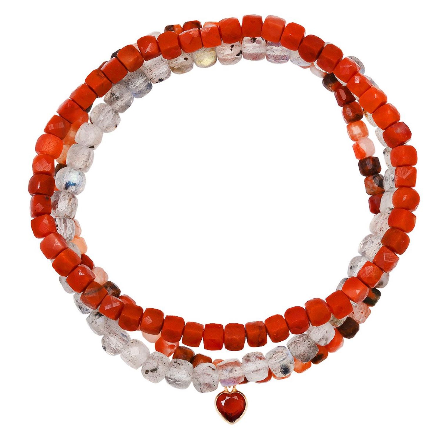 Soul Journey Jewelry Women's Yellow / Orange Beach Bonfire Bracelets