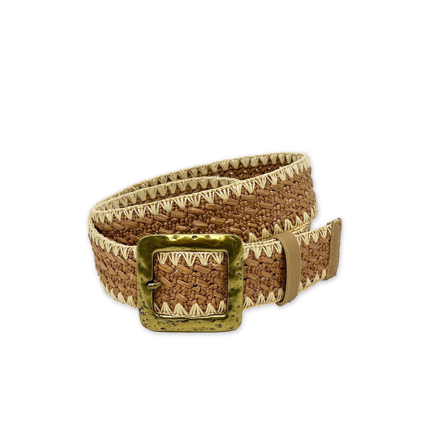 Nooki Design Women's Neutrals / Brown Jossie Belt - Brown Mix In Brown