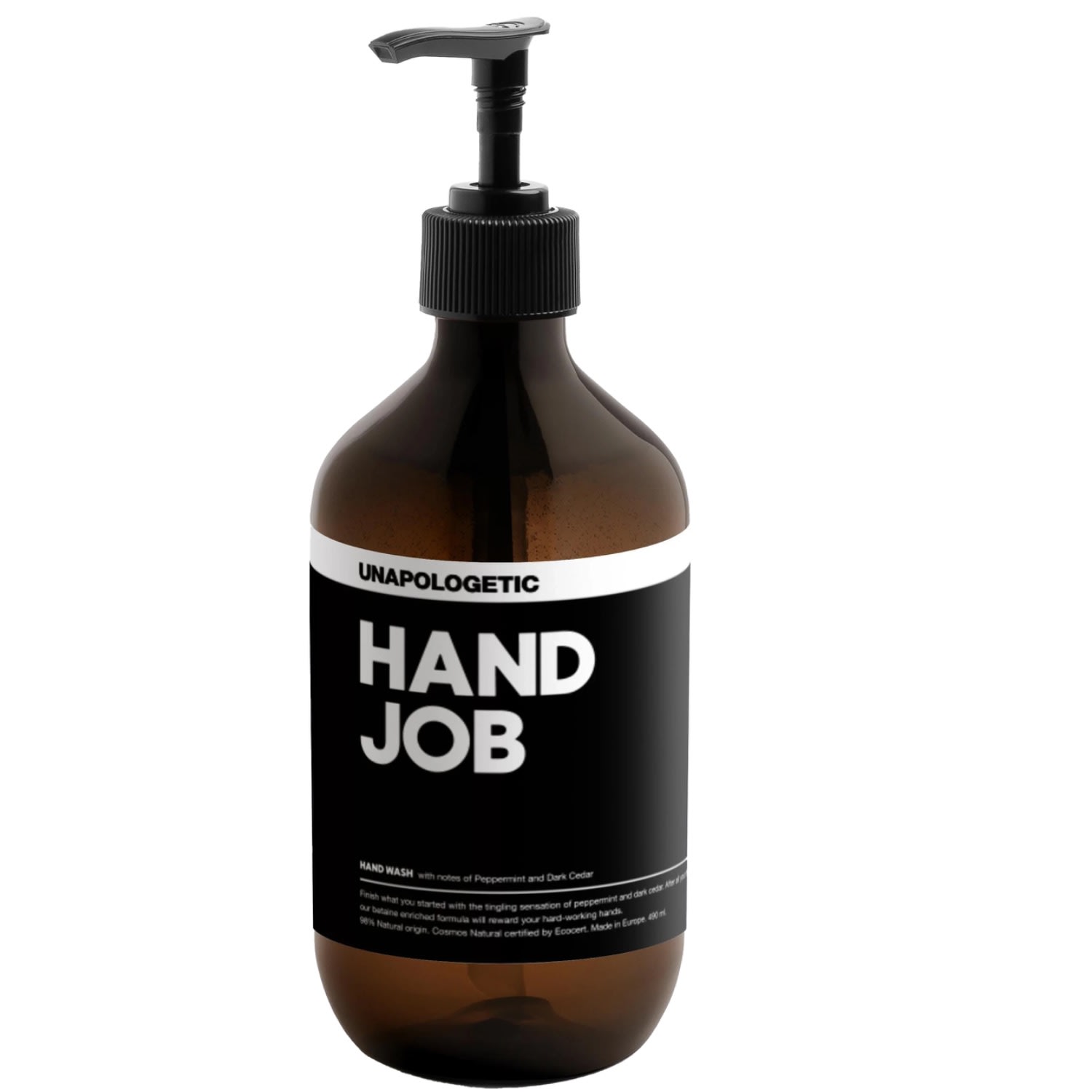 Unapologetic Black Handjob Peppermint Hand Wash