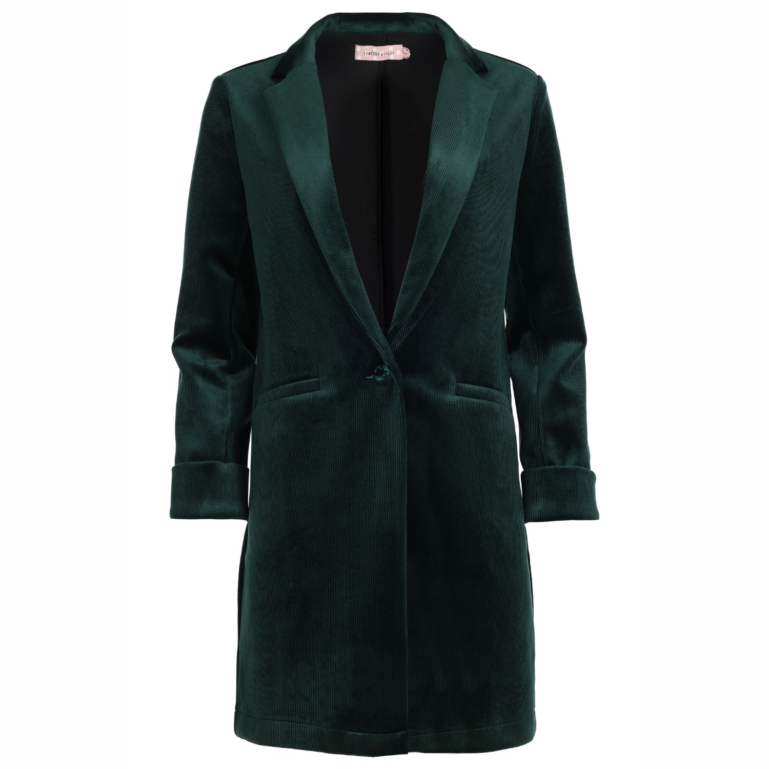 Women’s Corrie Bratter Returns Blazer In Green Medium Traffic People