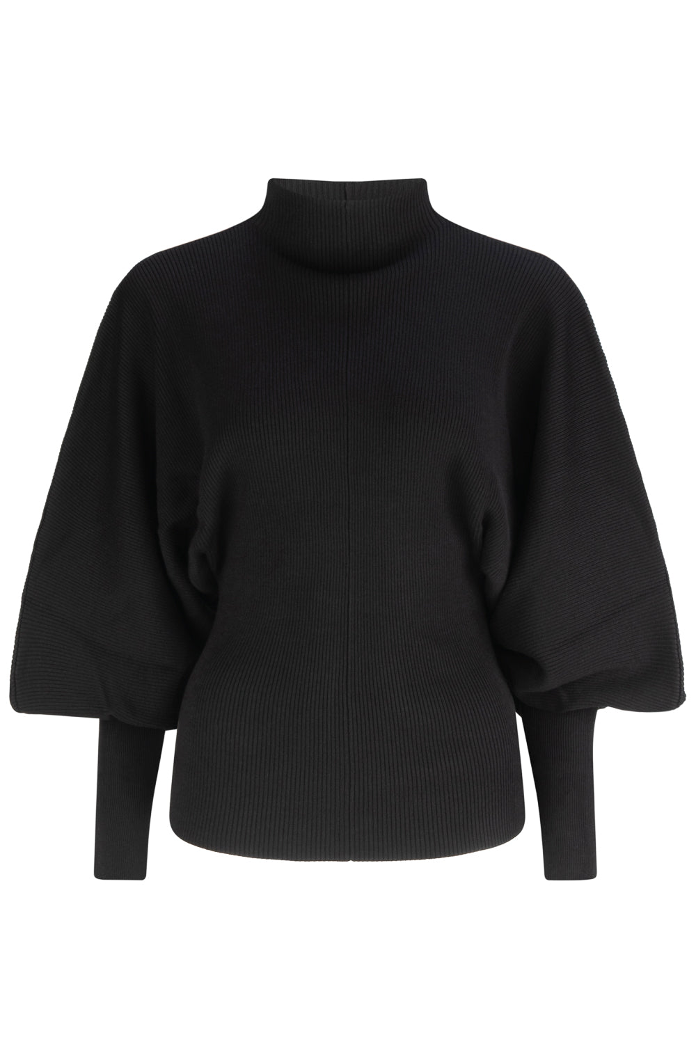 Dref By D Women's Elm Ribbed Sweater - Black