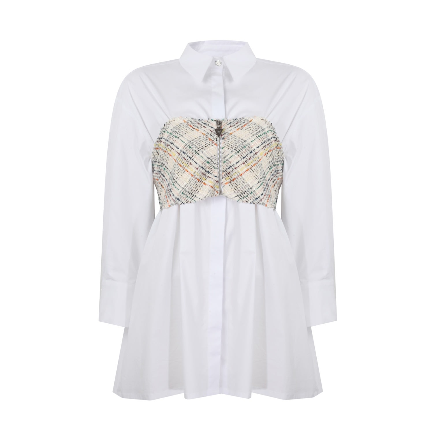 Women’s Brick White Shirt Small Mirimalist