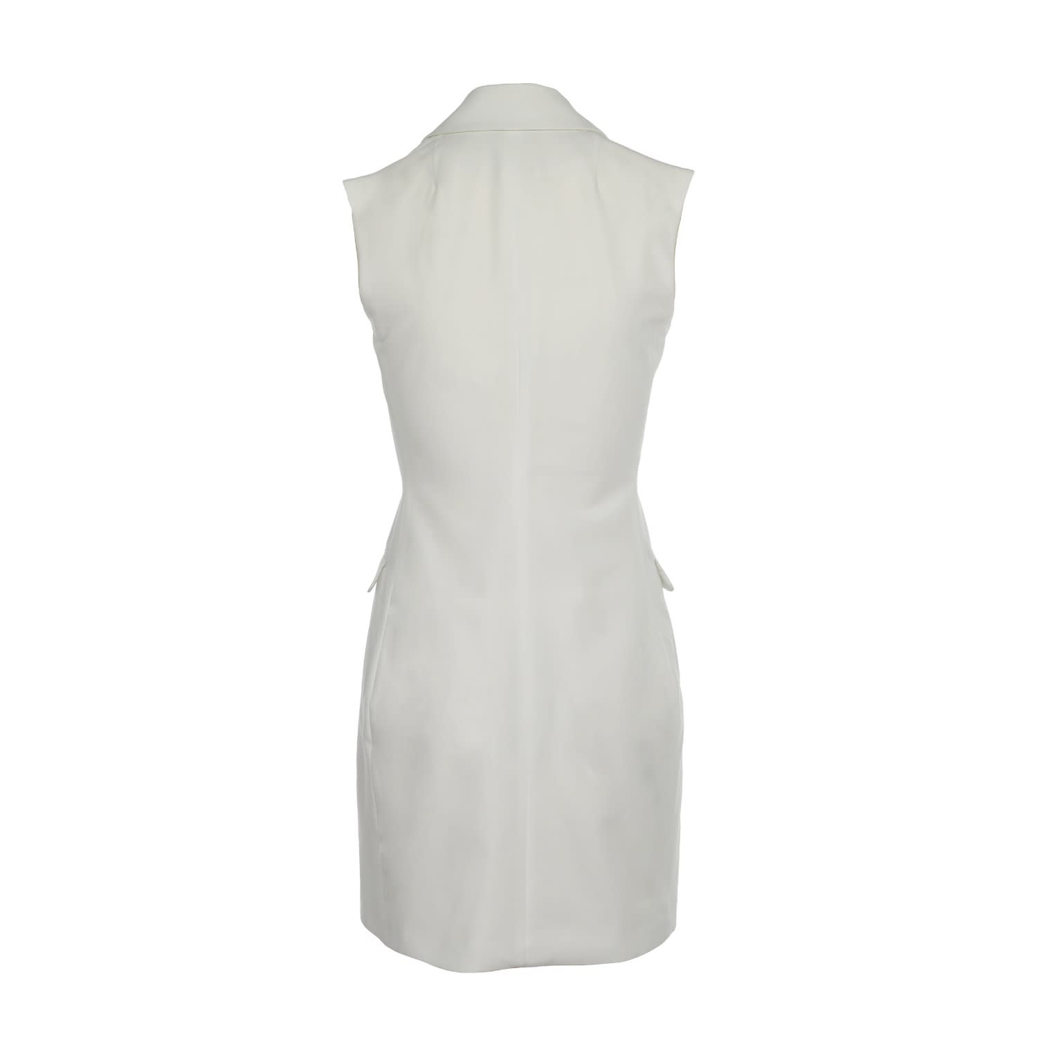 L'Or ロル Sleeveless Coat Dress L'or sleeveless coat dress