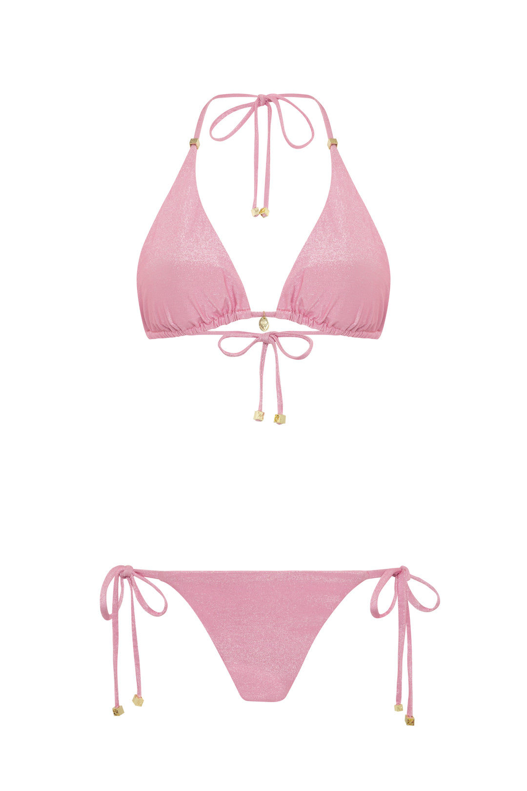 Leyla Maya Women's Millie Bikini Set - Pink Mist