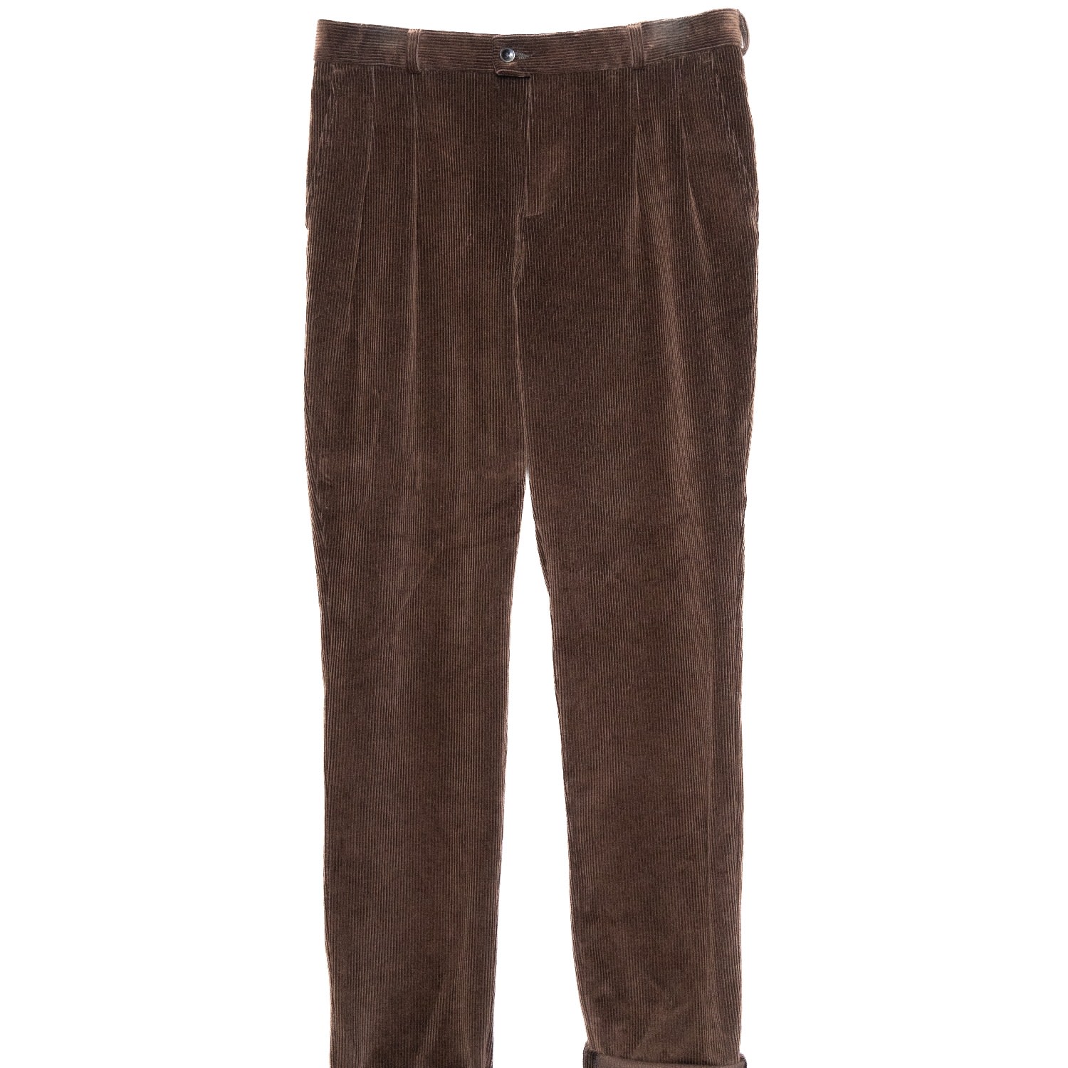 Men’s The Dacian Organic Cotton Corduroy Trousers - Dark Brown 30" De Ionescu Est. 2019