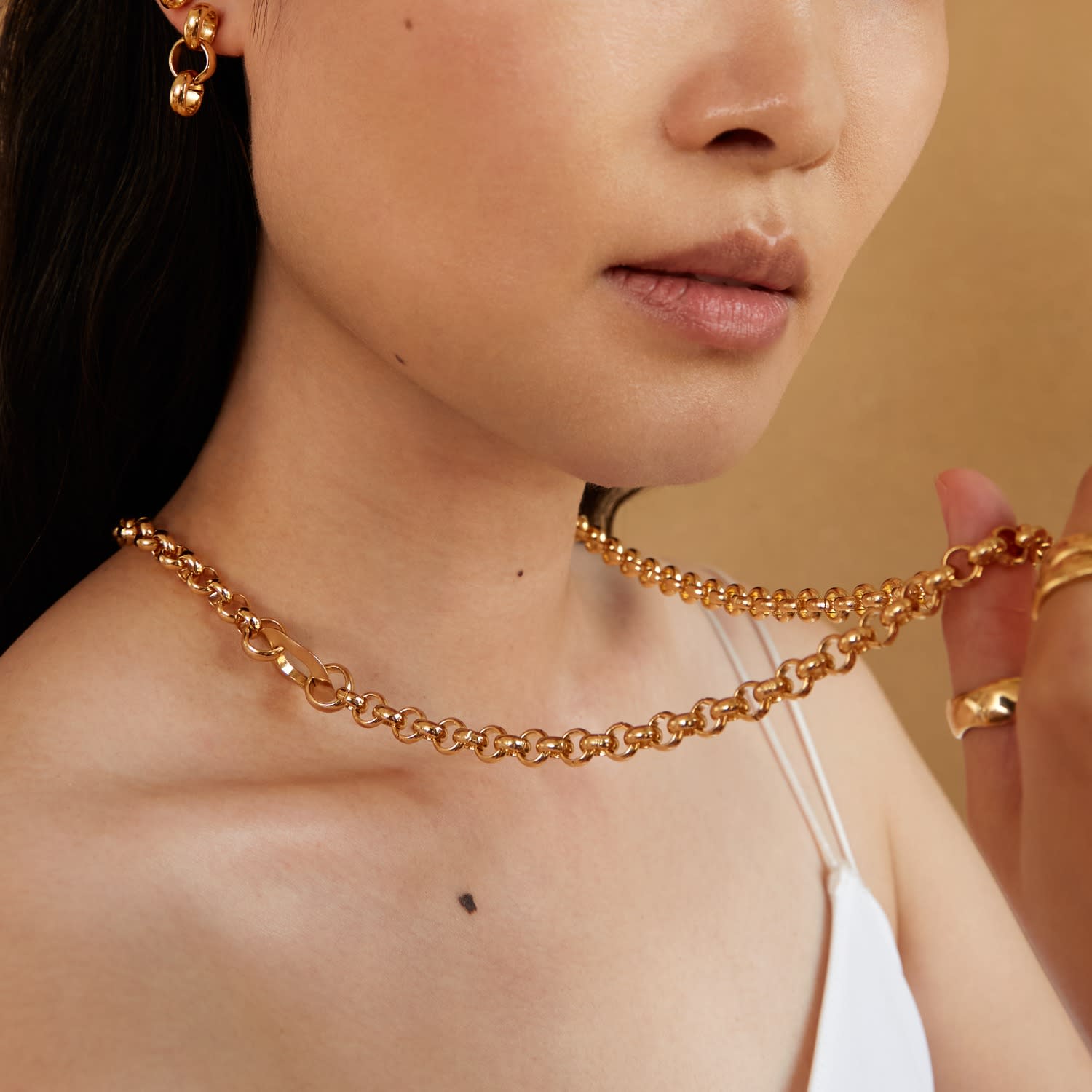 ５way 洗練ステートメント【BIKO】Axel Convertible Lariat BIKO - Axel Convertible Lariat Silver - ShopStyle Necklaces