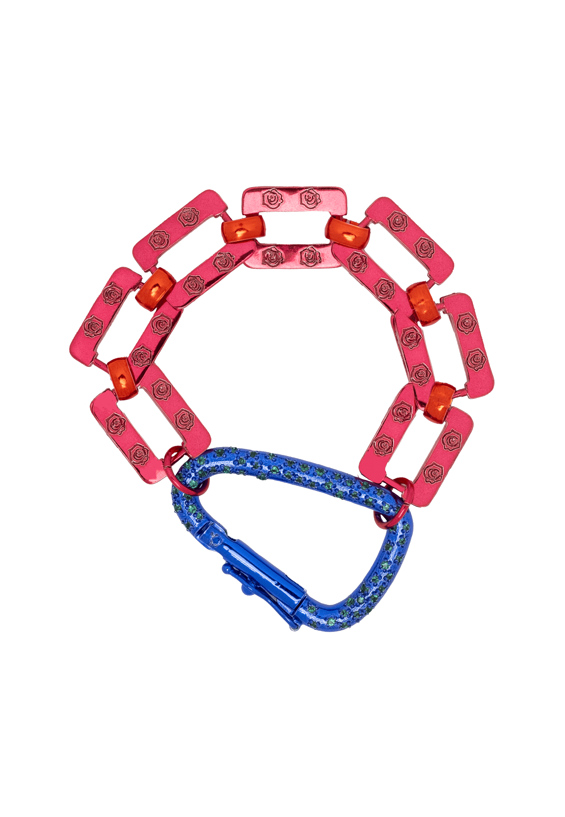 Lavani Jewels Women's Blue / Red Antonia Bracelet