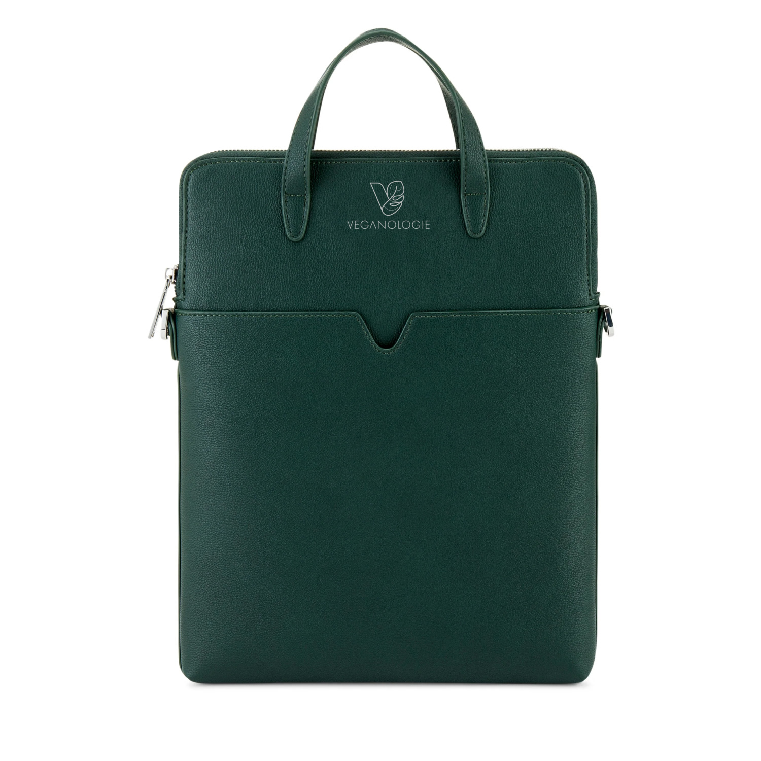 Green Jupiter Laptop Bag 16Inch - Veganologie L