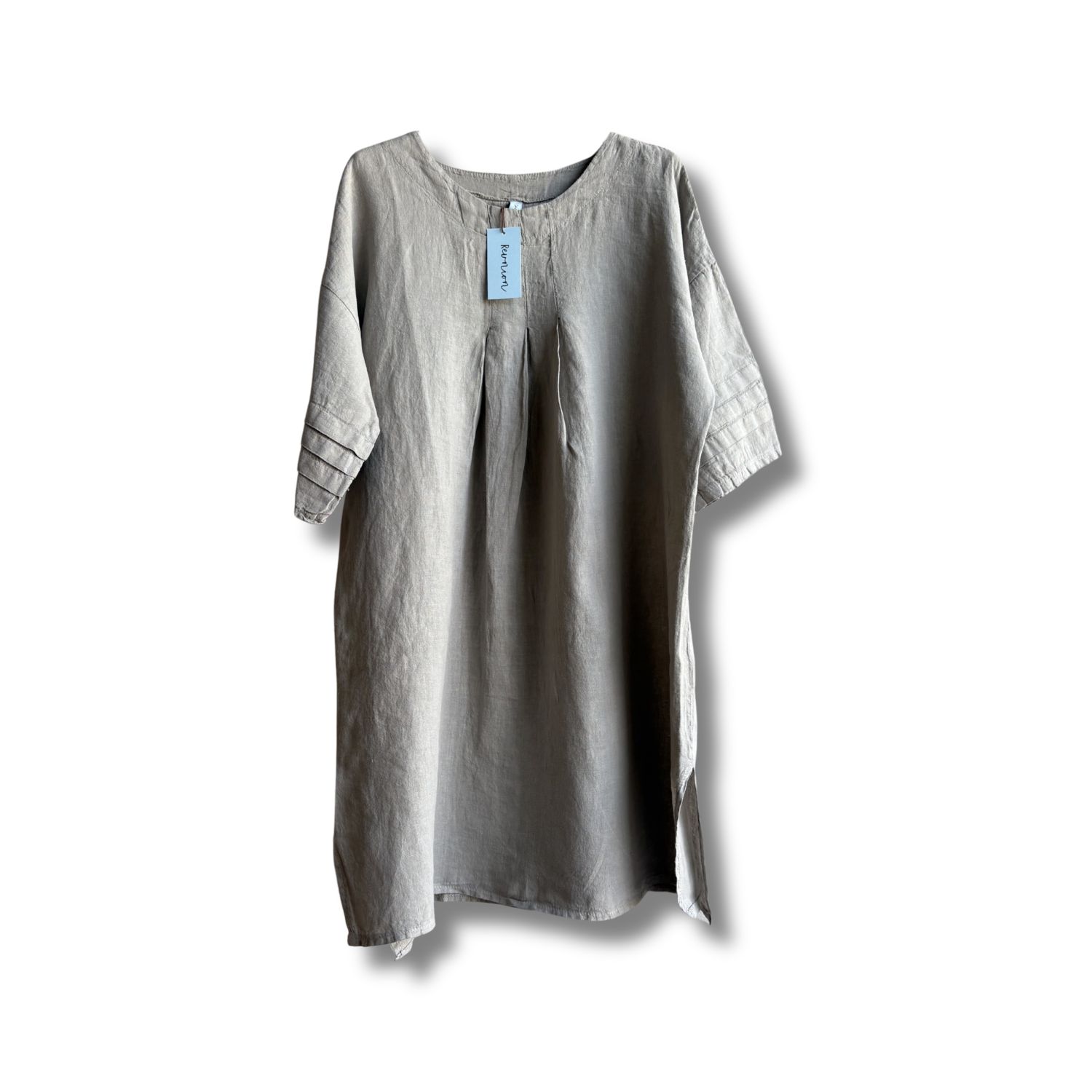 Women's Vera Dress - Grey | M/L | Reunion Home