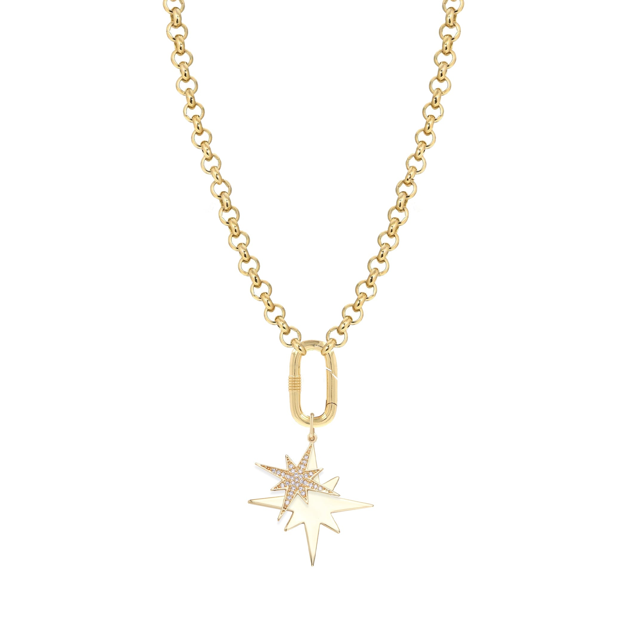 Adriana Pappas Designs Women's Gold Constellation Necklace In Gold