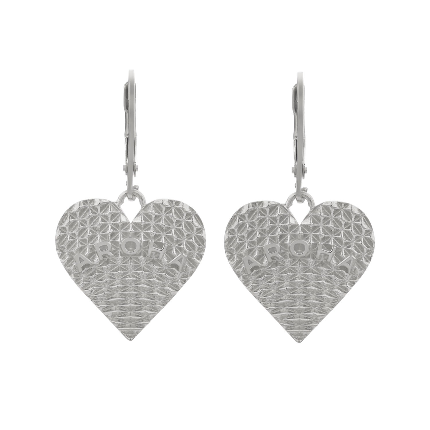 Zoe And Morgan Women's Aroha Earrings Silver In Metallic