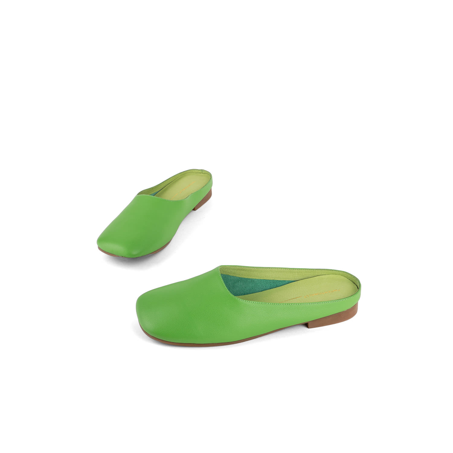 Intentionally Blank Women's Sync Mule-green In Green