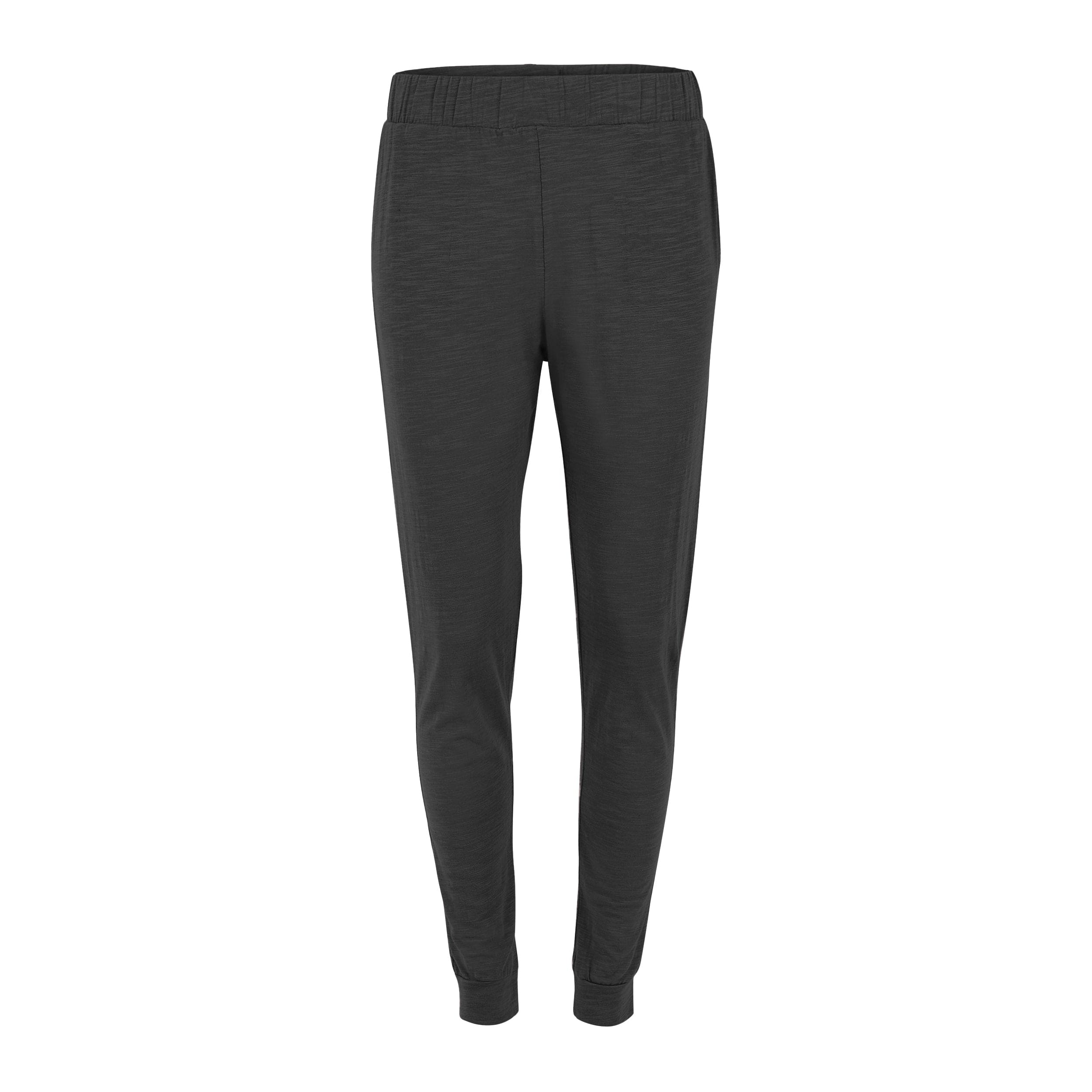 Tegan Cotton Jogger Pant - Black, LEZAT