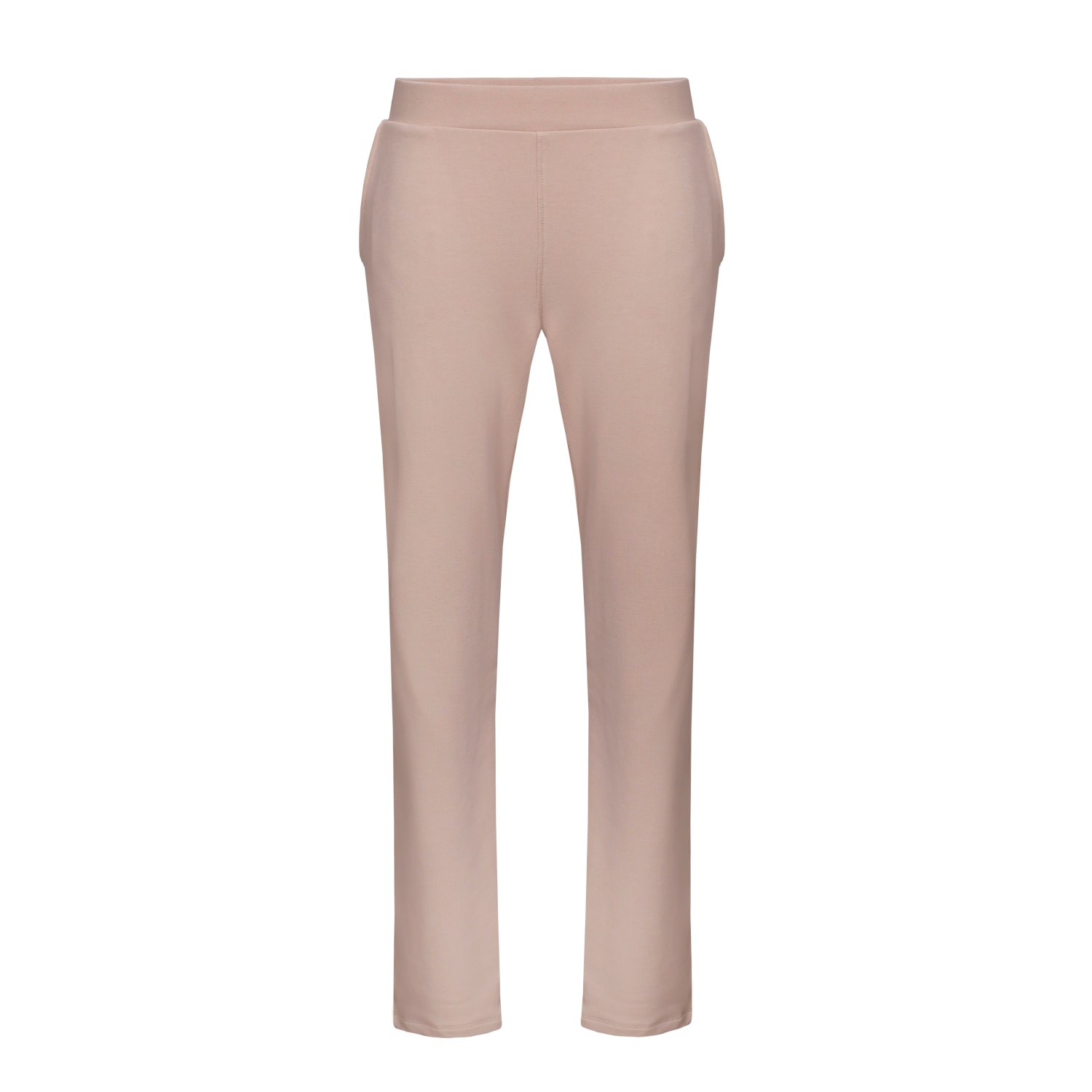 Oh!zuza Night&day Women's Neutrals Light Beige Lounge Pants With Pockets In Beige