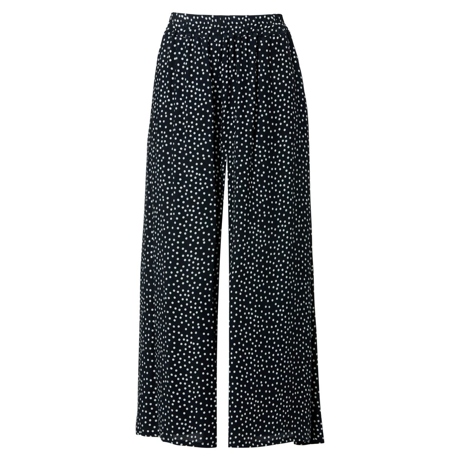 Imogen Navy Polka Dot Pants, Helen McAlinden