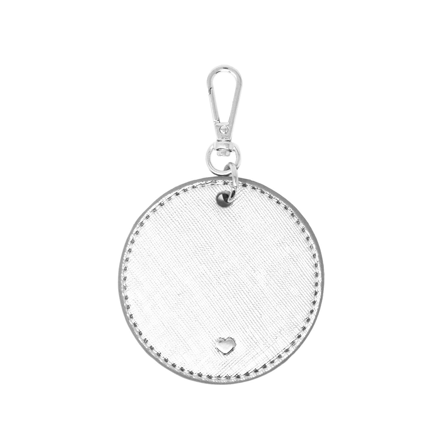 Women’s Original Arlo Circle Keyring - Silver One Size Jlr London