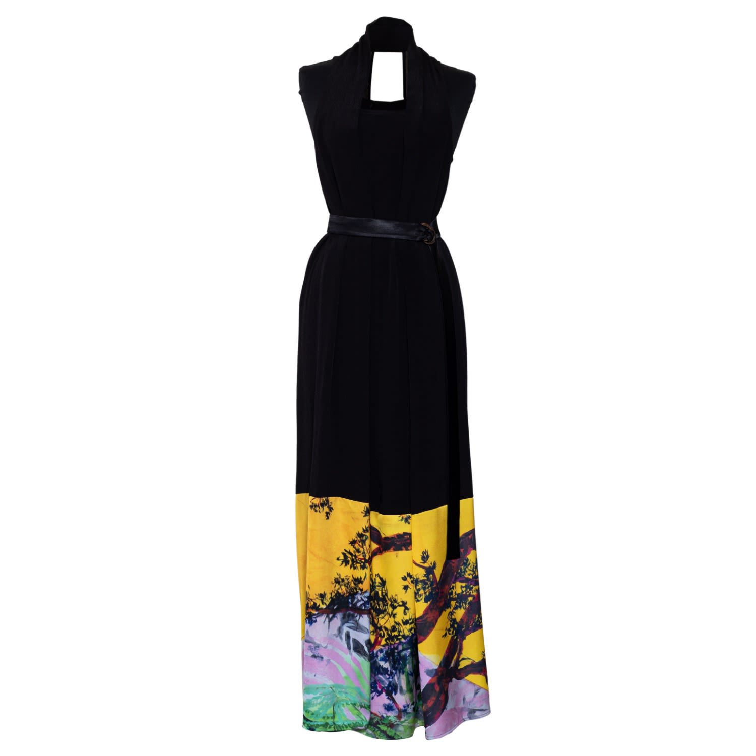 Women’s Black Dva Dress Medium Artista