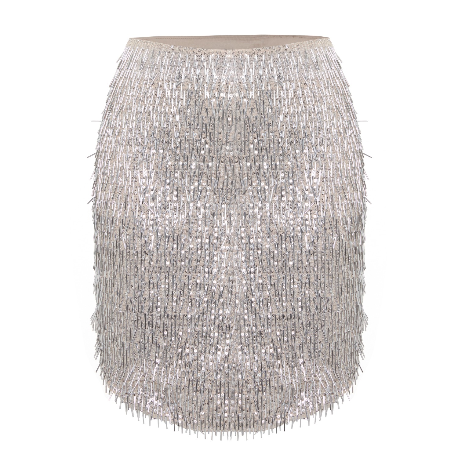 Theo The Label Kleio Sequin Skirt