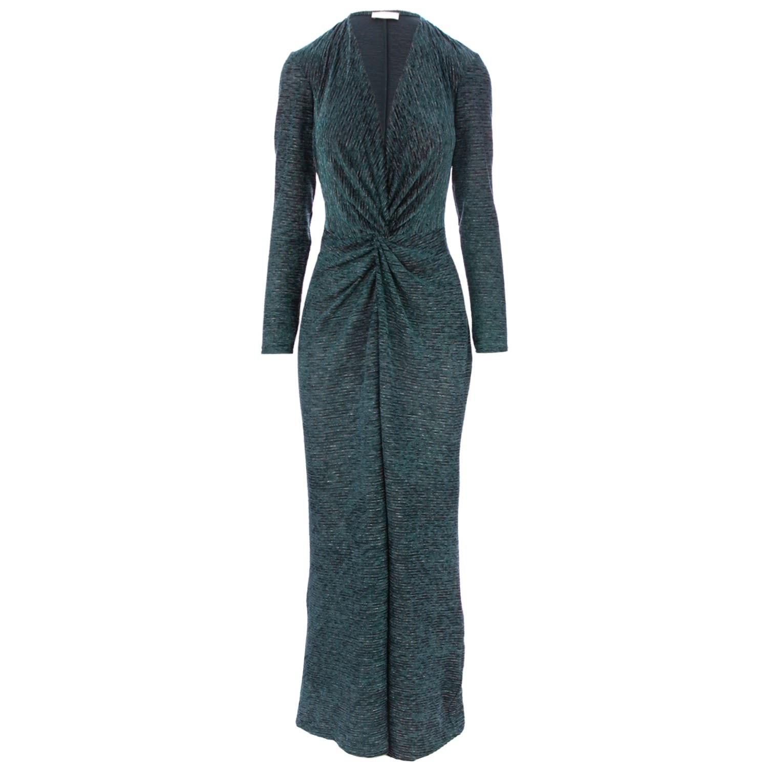 Women’s Mallorca Jersey Maxi Dress In Green Xs/S Roserry