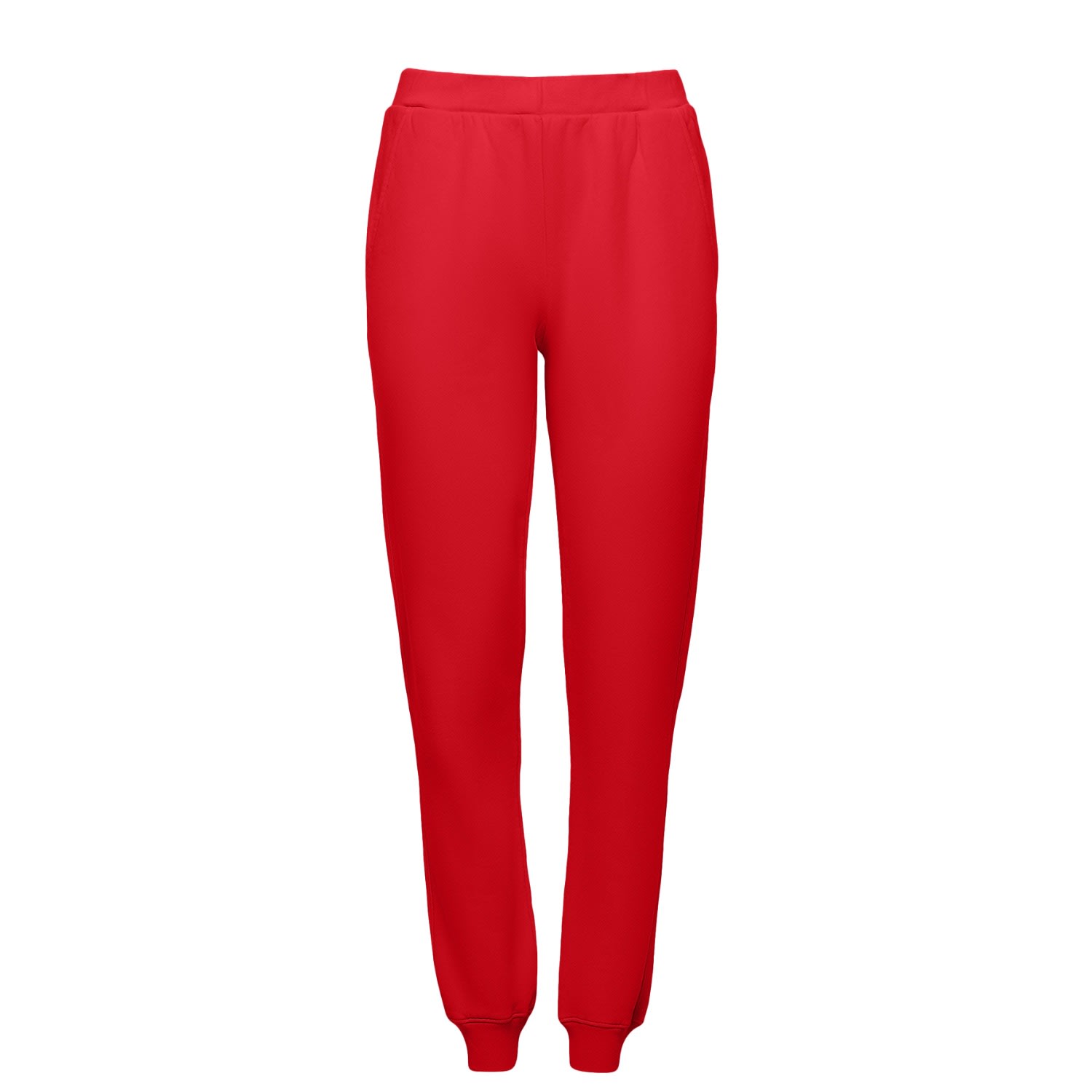 Ocio Leisurewear Red Women's Everywhere Jogger In Pop In Red