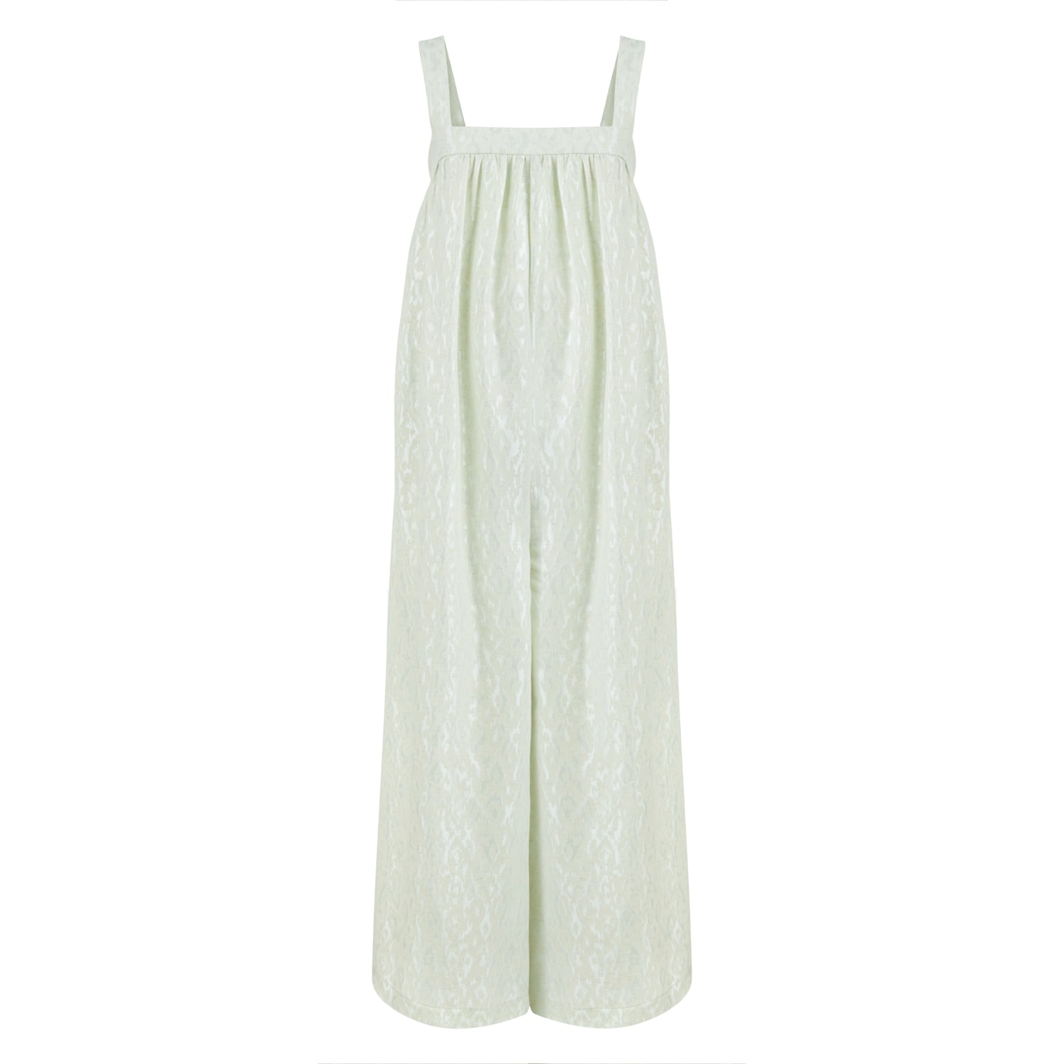Lilamie Women's Green Marseille Jumpsuit In Green