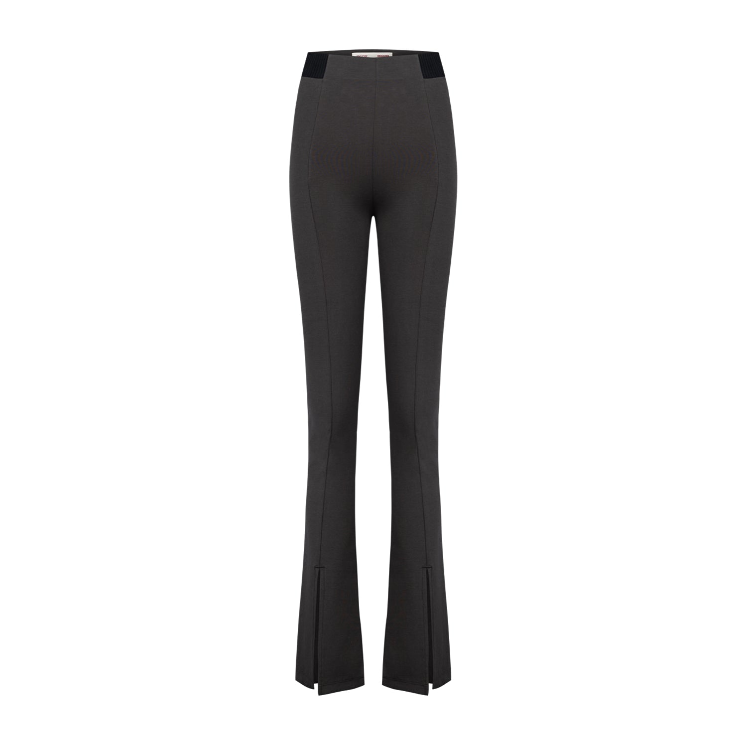 Pcfg Women's Grey / Black Your Itch Flare Legging In Black