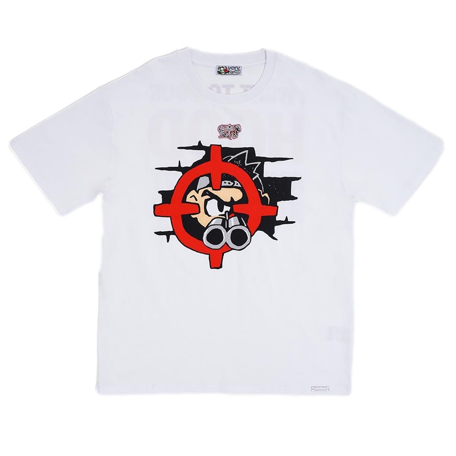 Veryrare Men's Hoodlum - White In White