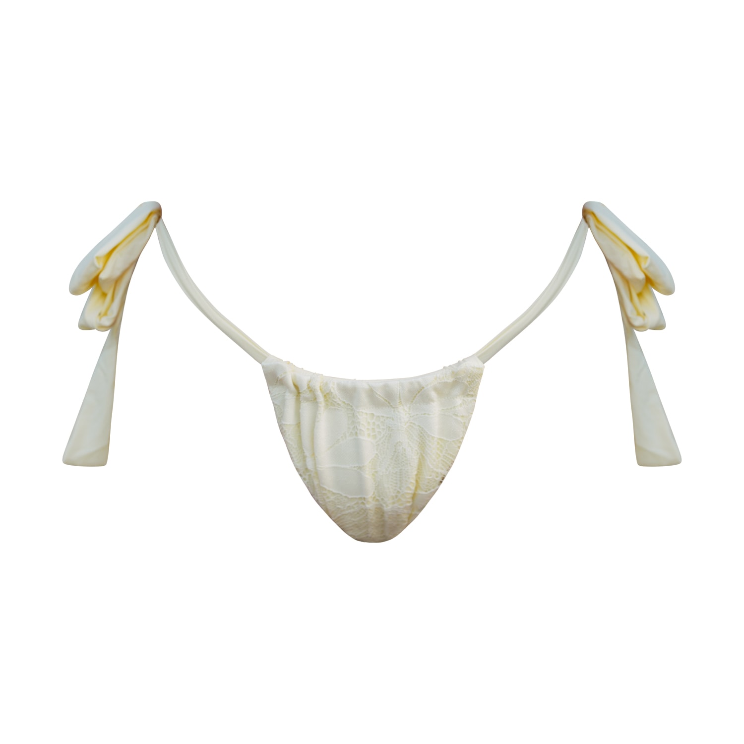 Ivy Swimwear Women's White Hazel In Cream Bottoms In White