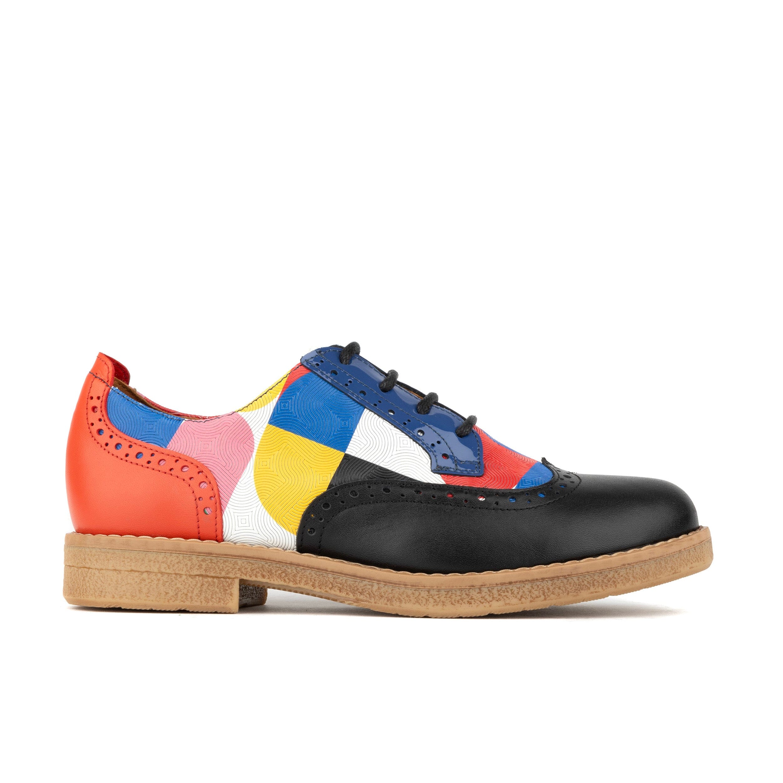 Embassy London Usa Women's Black / Yellow / Orange The Artist - Black & Orange Groovy