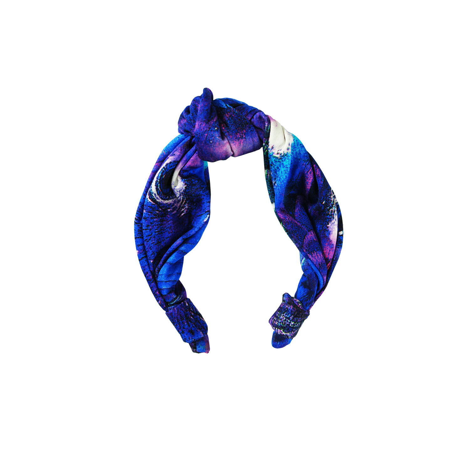 Tramp In Disguise Women's Pink / Purple Batis Headband In Pink/purple