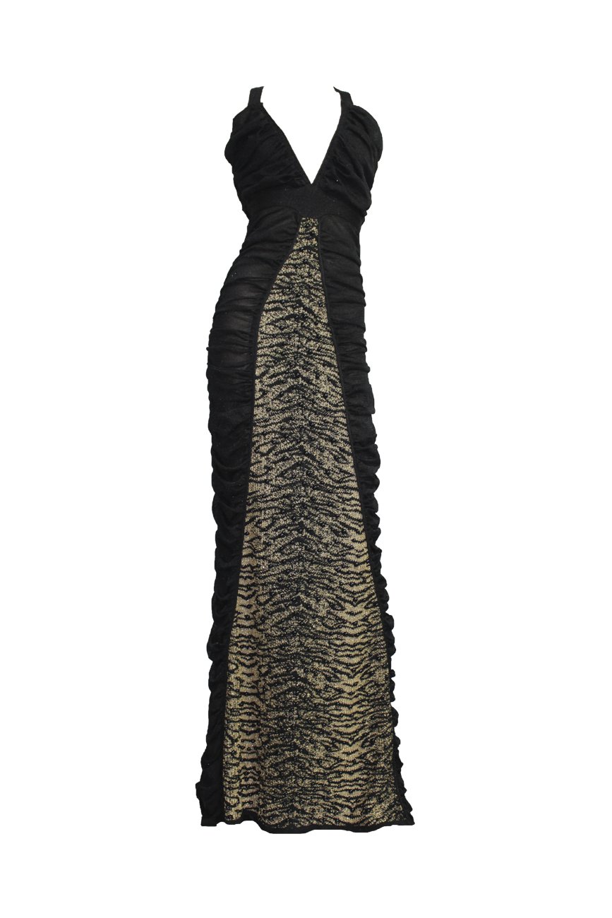 Maria Aristidou Women's Clair De Lune - Badar Gown In Black