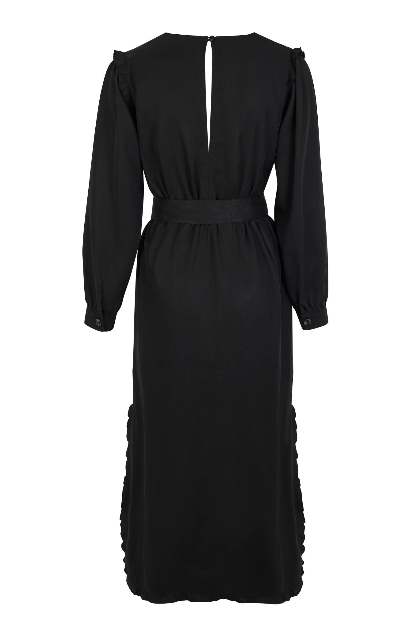 Women’s Alina - Tencel Dress Black Small Komodo