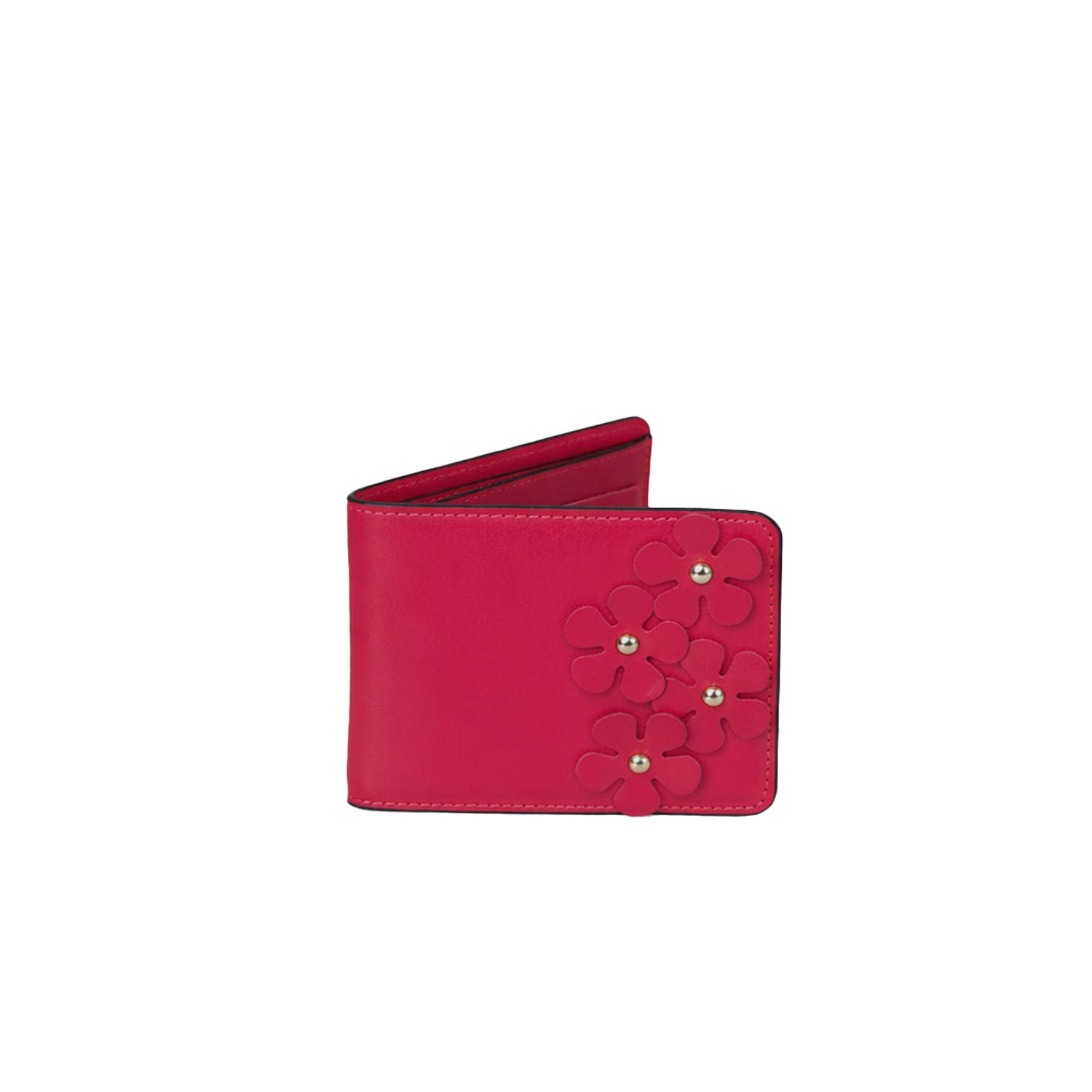 Women's Barbie Pink Flower Wallet | F3Rog by Rana
