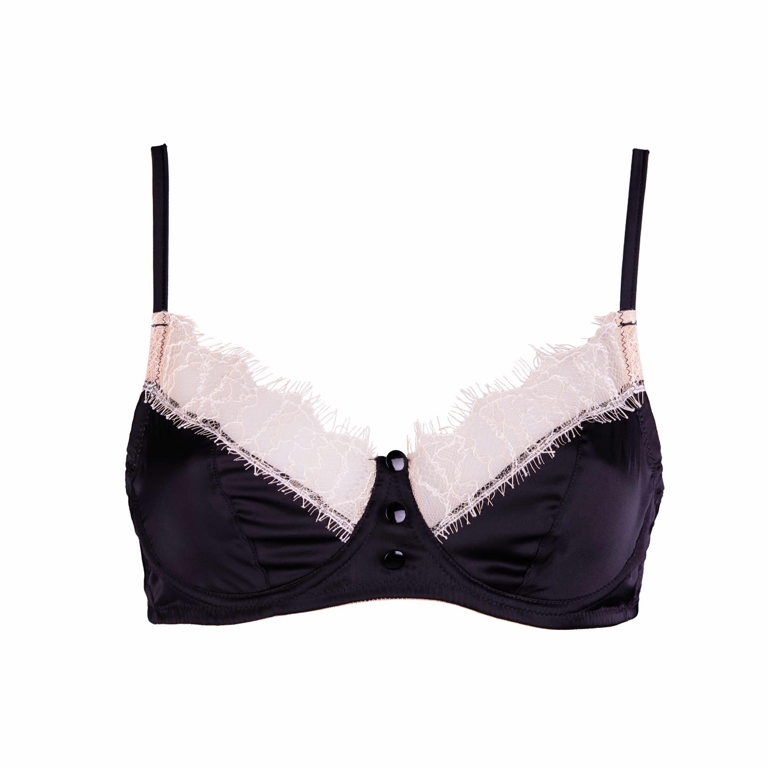 Noblesse Oblige Women's Black Luna Bra