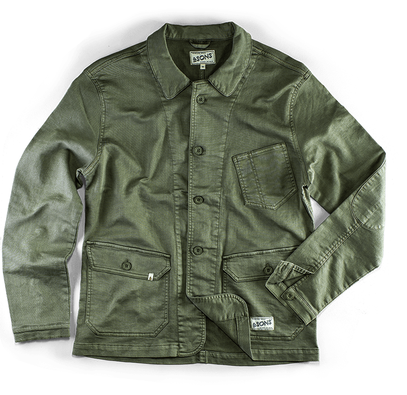 Men’s Carver Jacket Small &Sons Trading Co