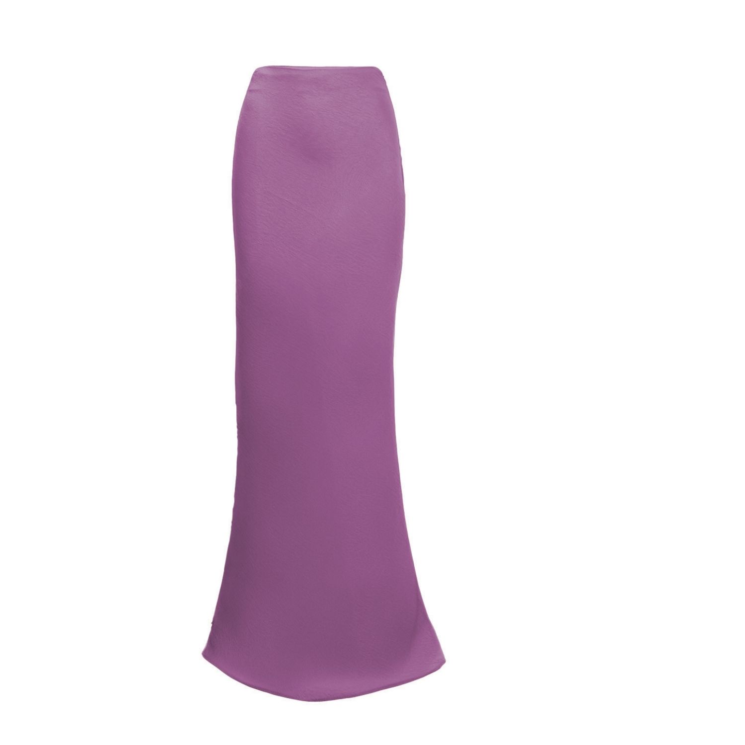 Bluzat Women's Pink / Purple Purple Maxi Skirt In Pink/purple