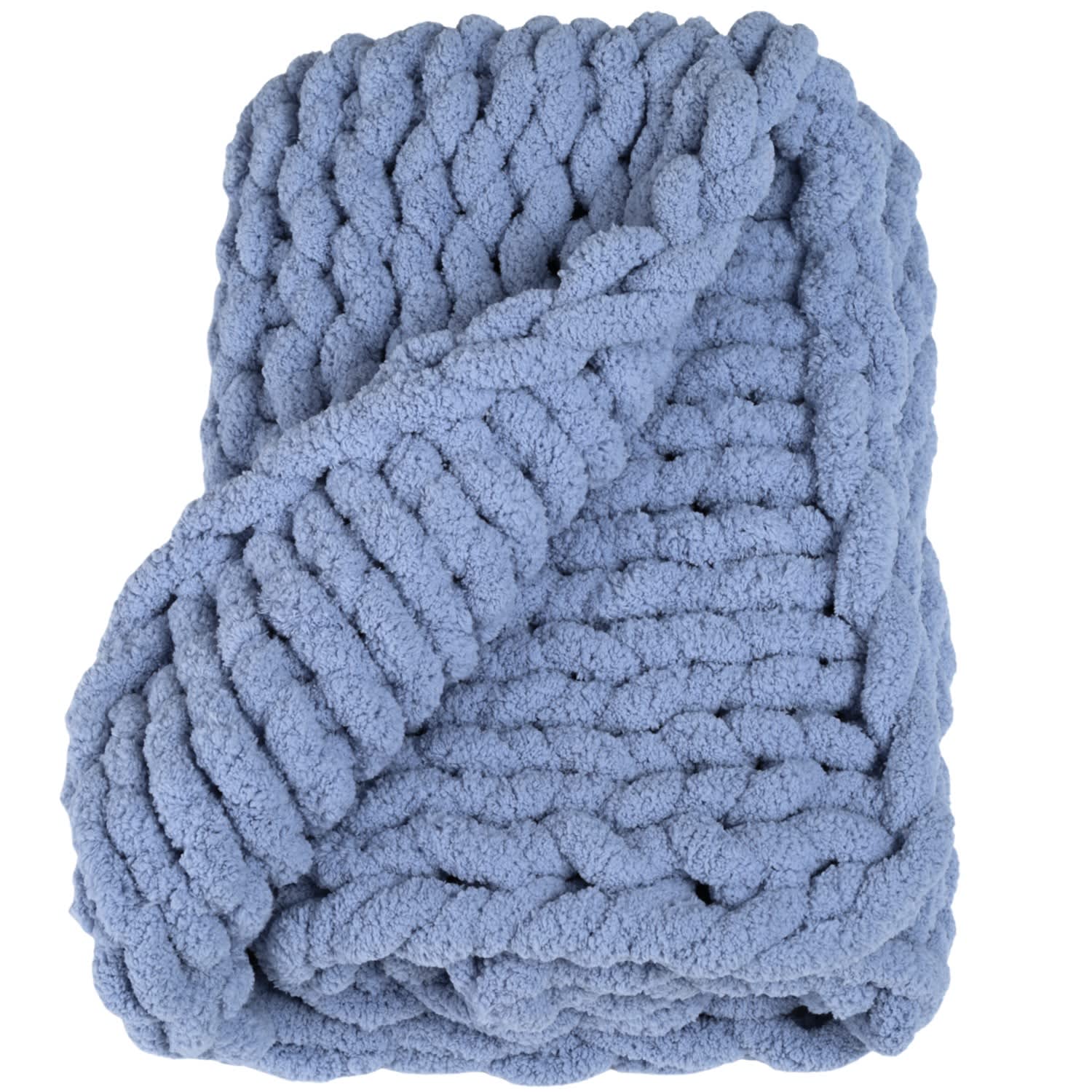 Woven Together Baby Blanket In Blue | One Size | Starfish Project