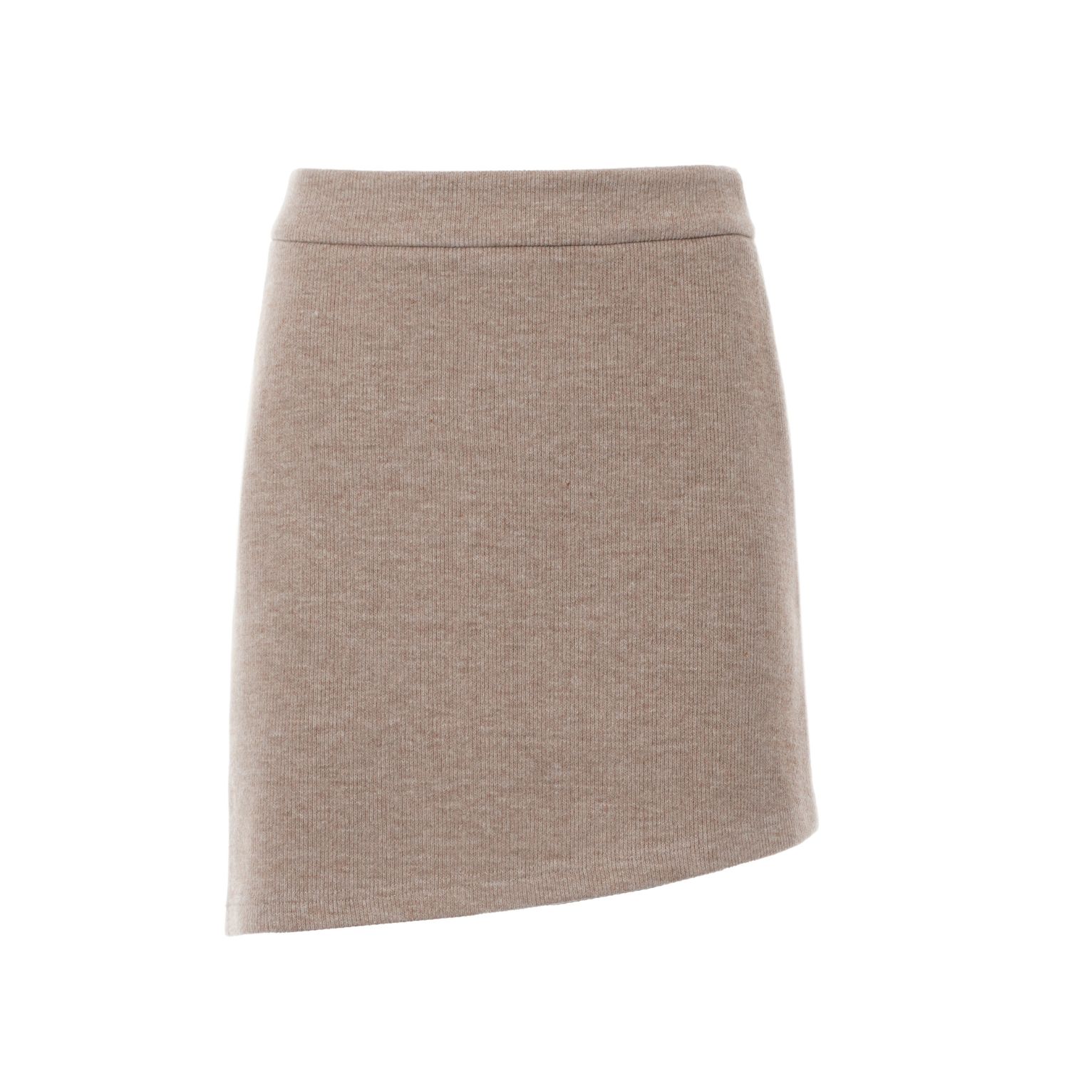 Margot Vii Women's Brown Baby Skirt In Brown