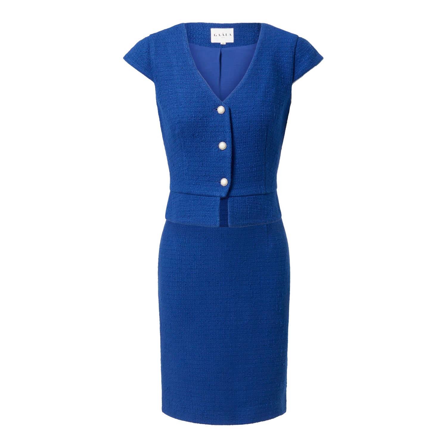 Gaala Blue Alana Two Piece In Blue