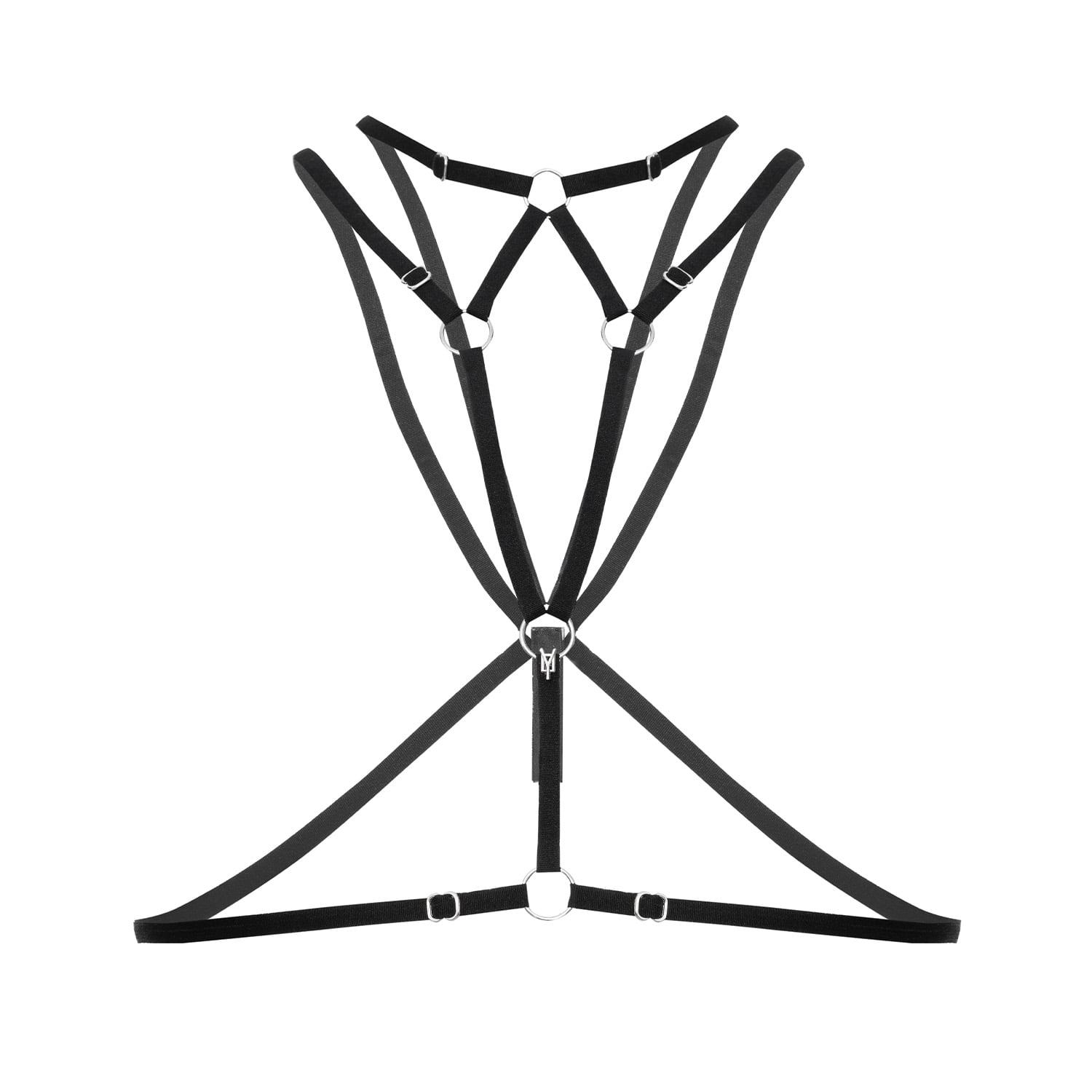 My Mokondo Women's Black Aelita Bra Strap Harness In Black