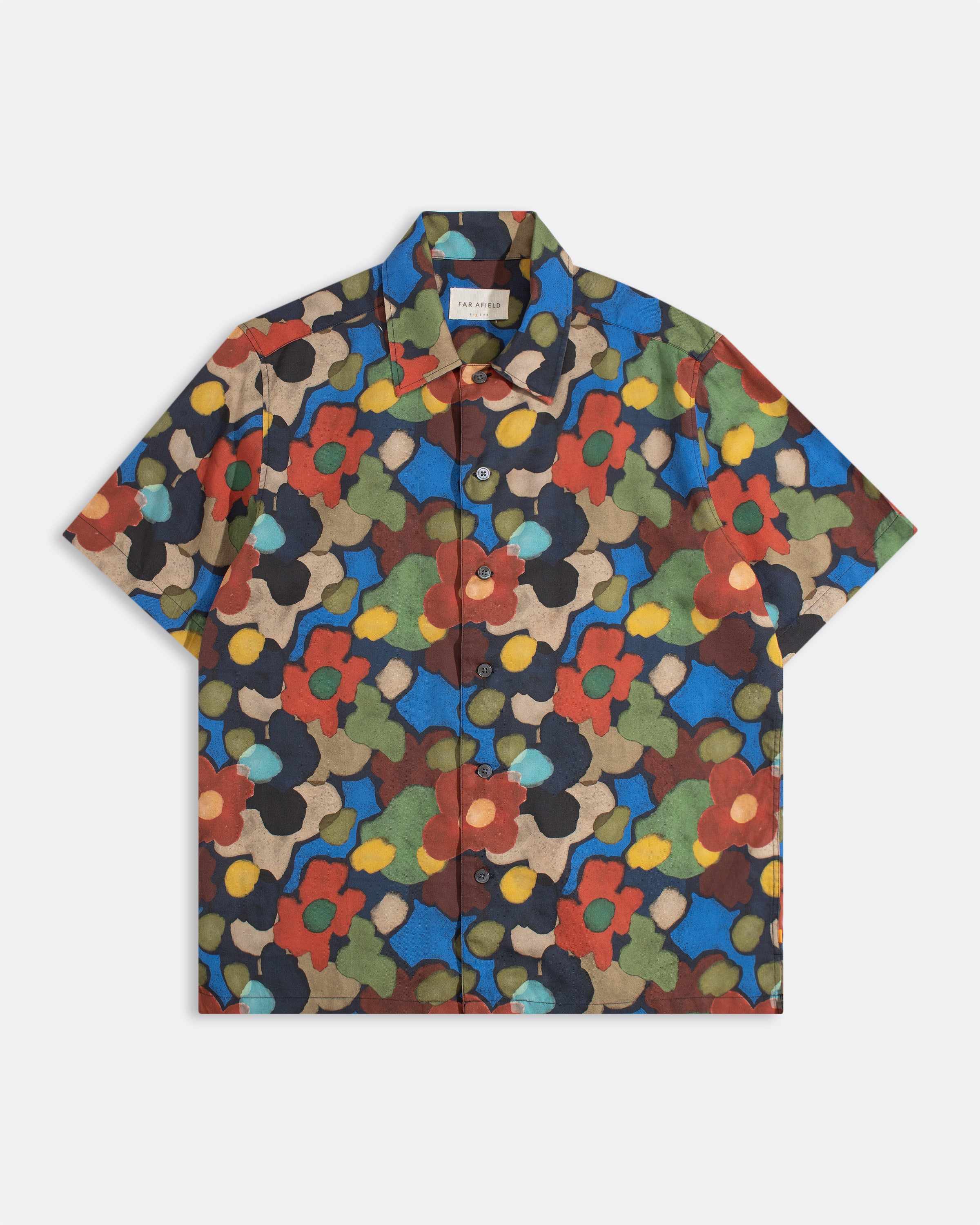 Busey Yami Floral Shirt | Far Afield | Wolf & Badger
