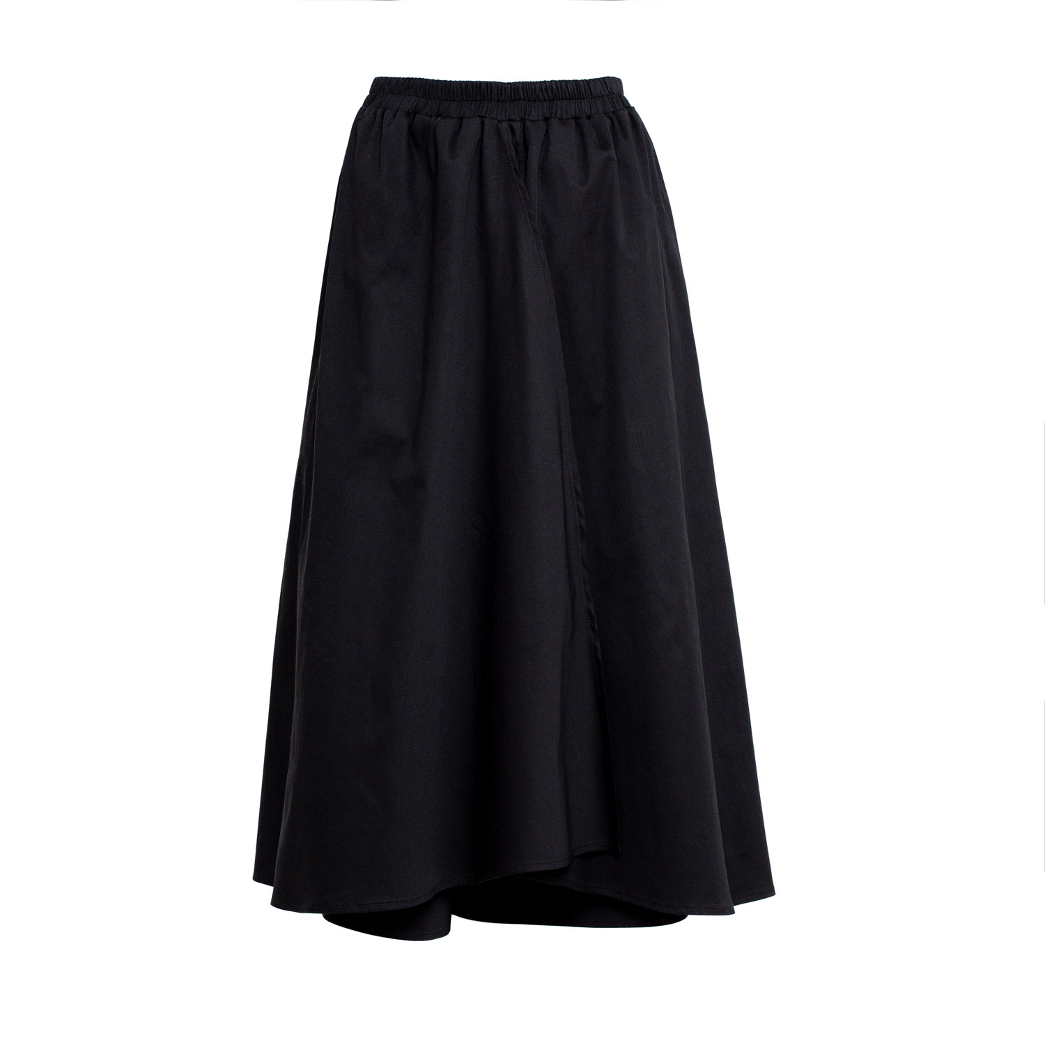 Bianca Popp Women's Black Samurai Pants Midi In Black