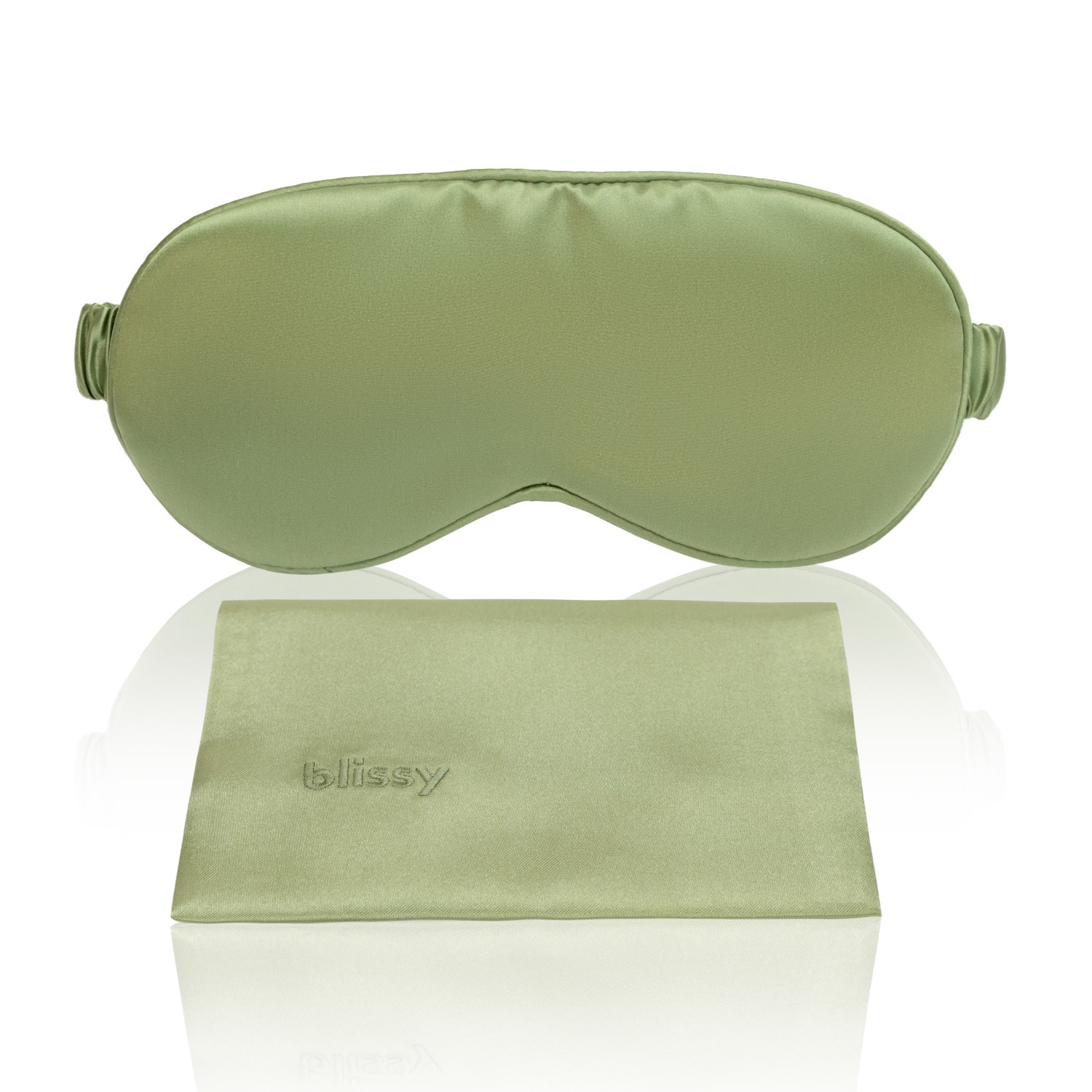 Women’s Sleep Mask - Olive One Size Blissy