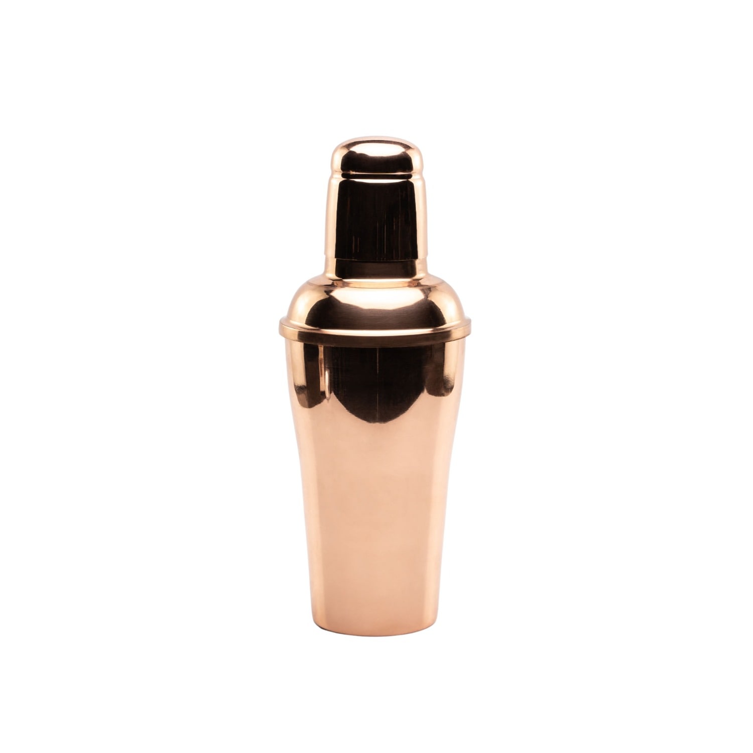 Anatoliacraft Brown Handcrafted Copper Cocktail Shaker